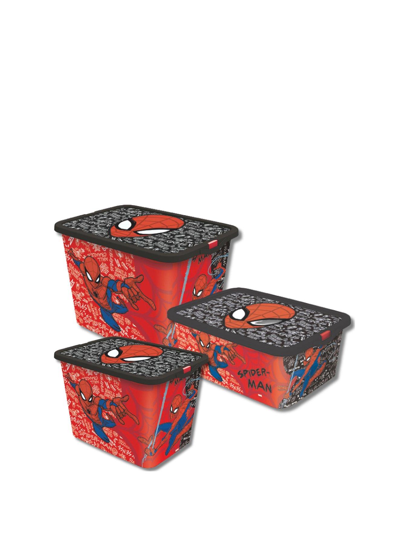 spiderman-set-of-3-storage-boxes