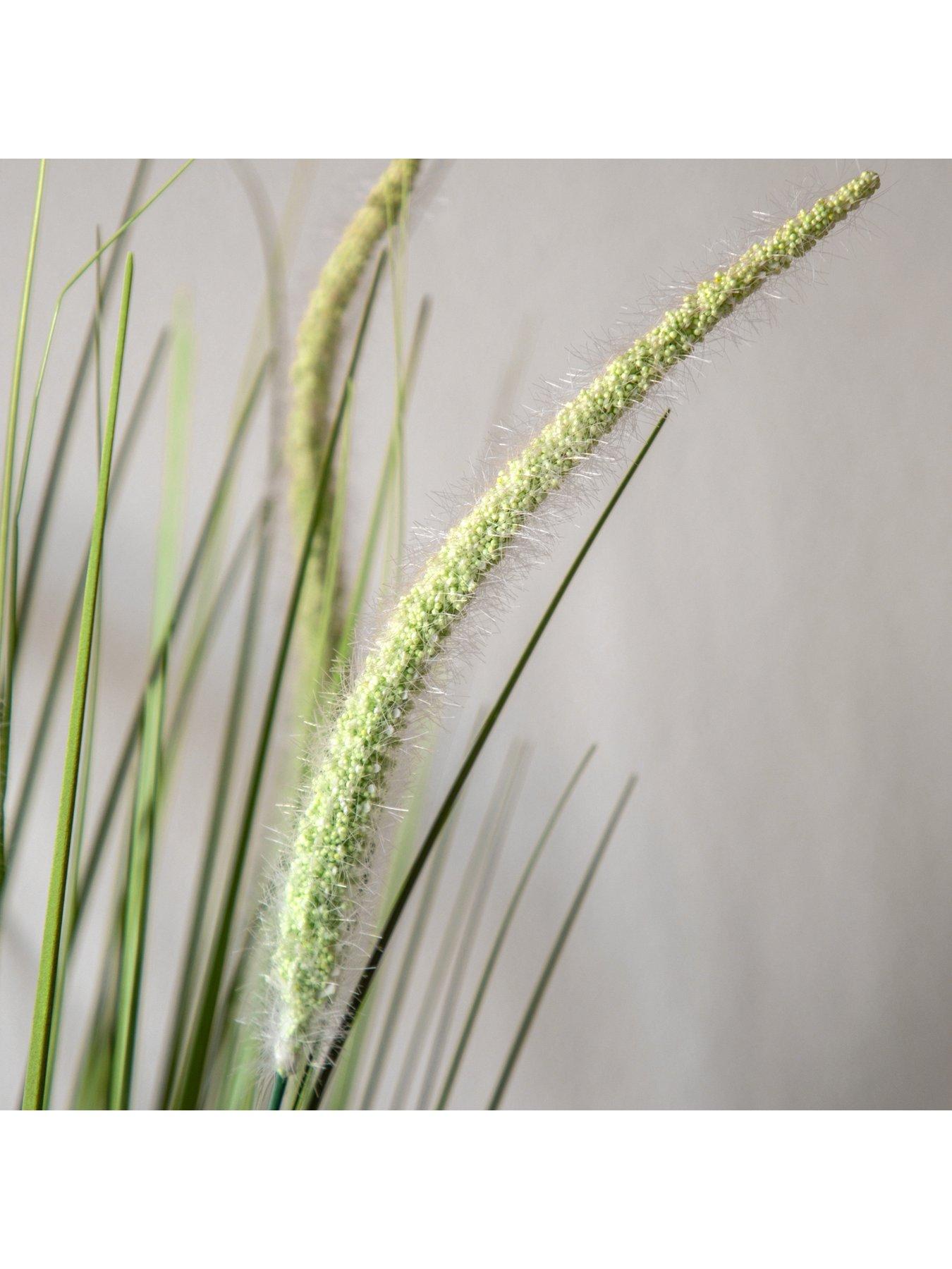 Image 3 of 6 of Gallery Direct Potted Grass With Feathered Wildflower