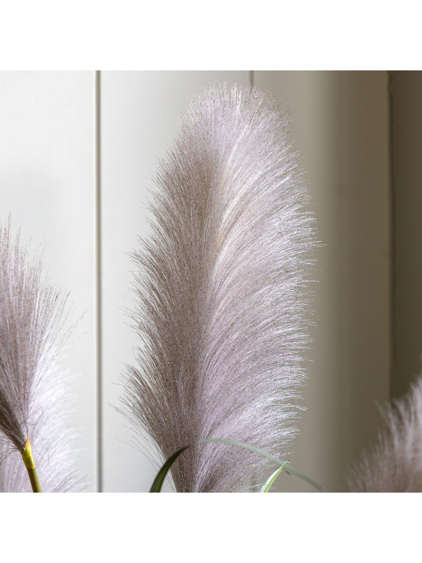 Image 3 of 6 of Gallery Direct Potted Grass With Pampas Seed Heads (5pk) 1570mm