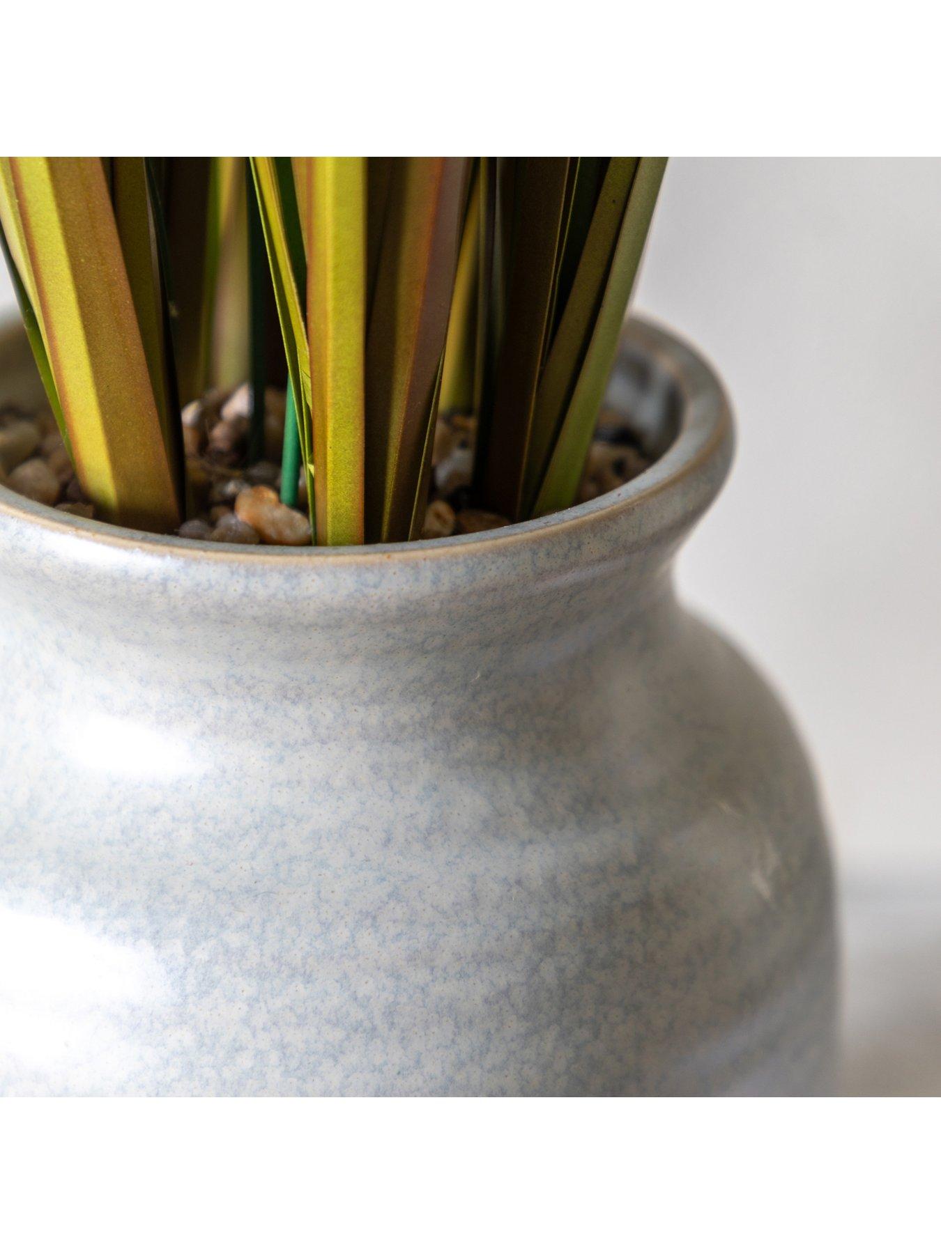 Image 3 of 6 of Gallery Direct Potted Grass With Yellow Wildflower