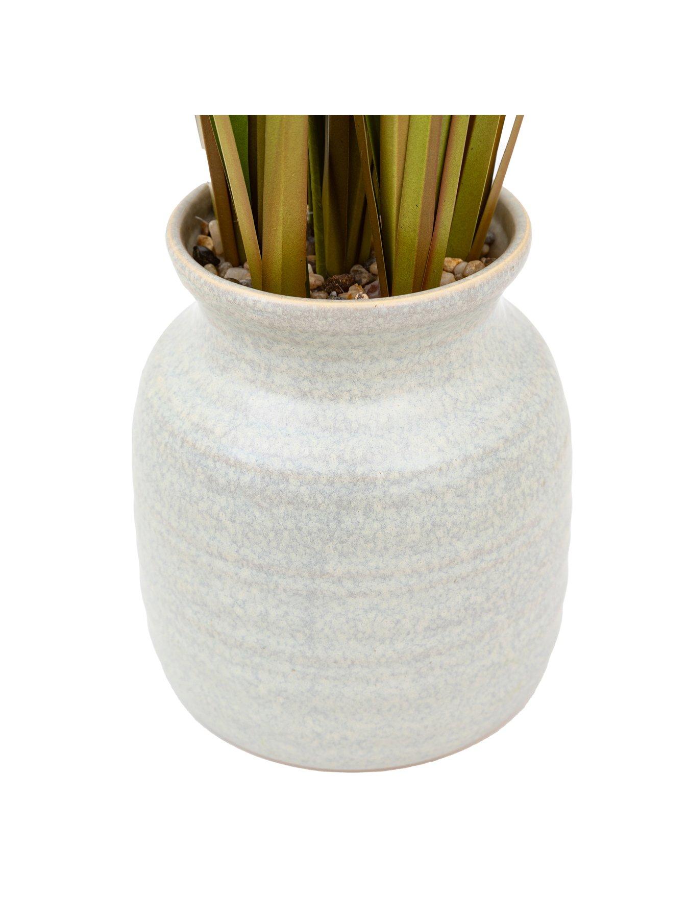 Image 6 of 6 of Gallery Direct Potted Grass With Yellow Wildflower