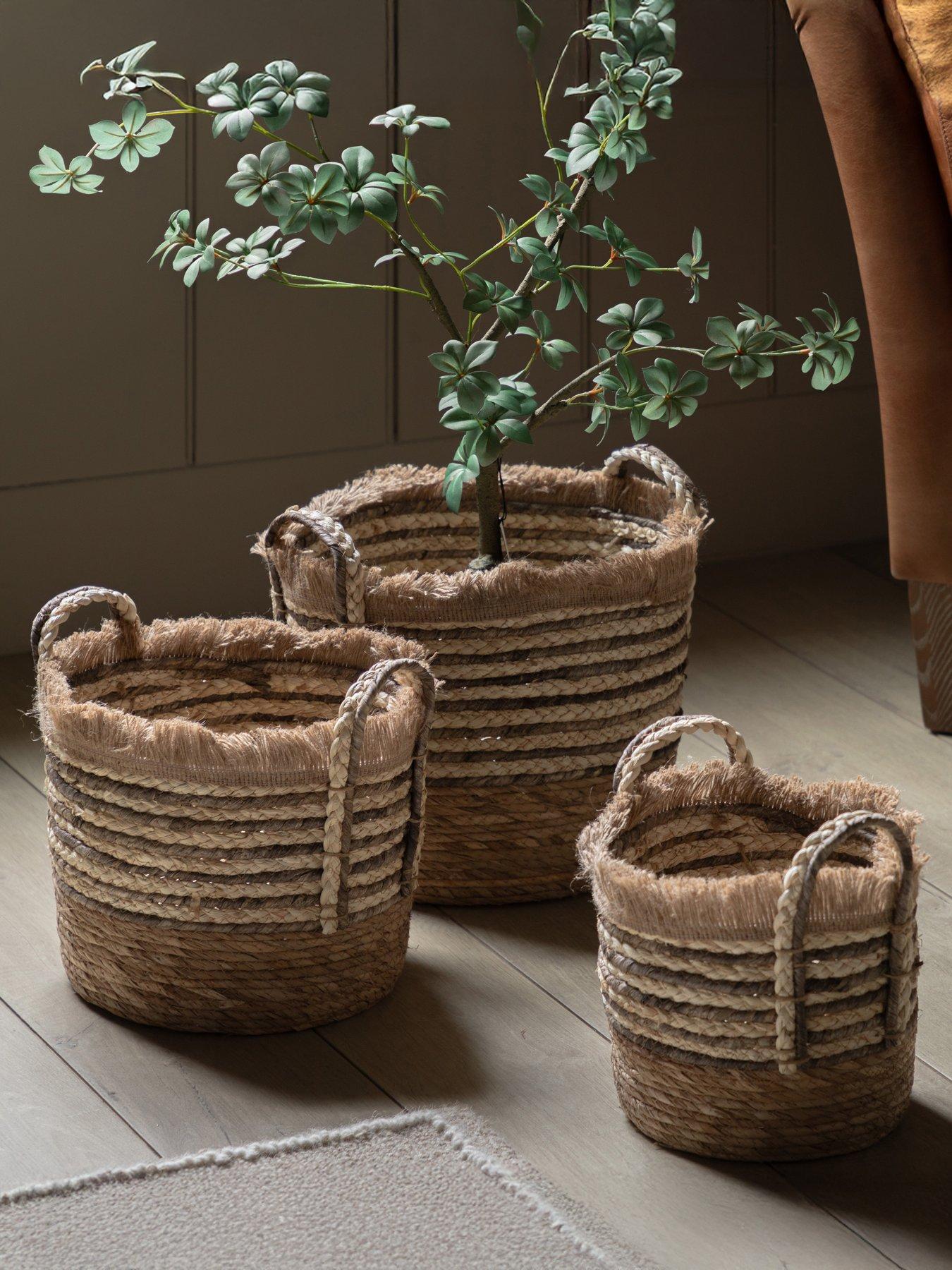 gallery-direct-fringed-woven-basket-brown-stripe-s3-d300mm