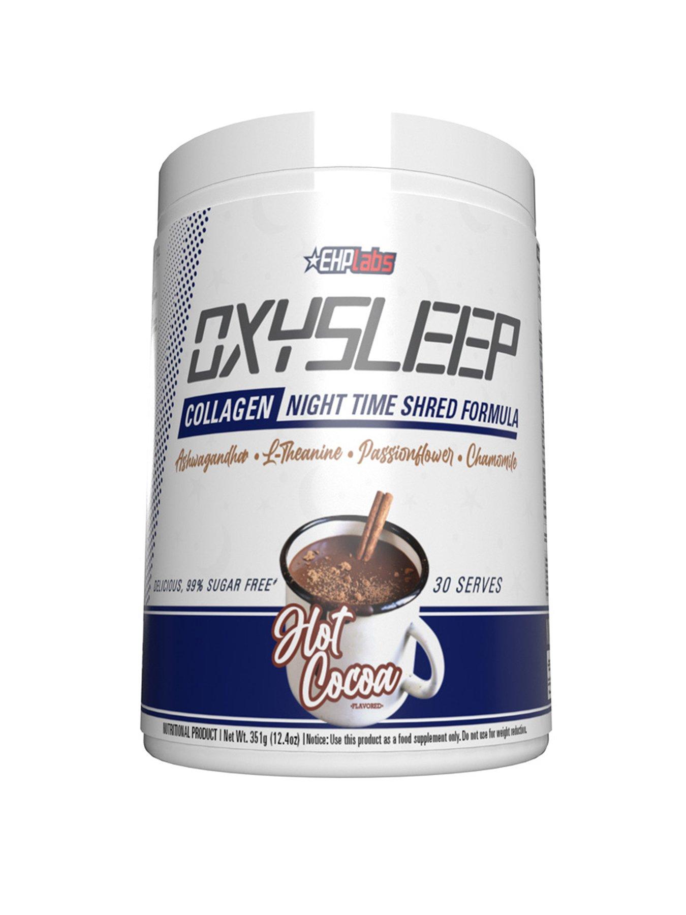 undefined OxySleep Collagen Hot Chocolate, 30 servings.