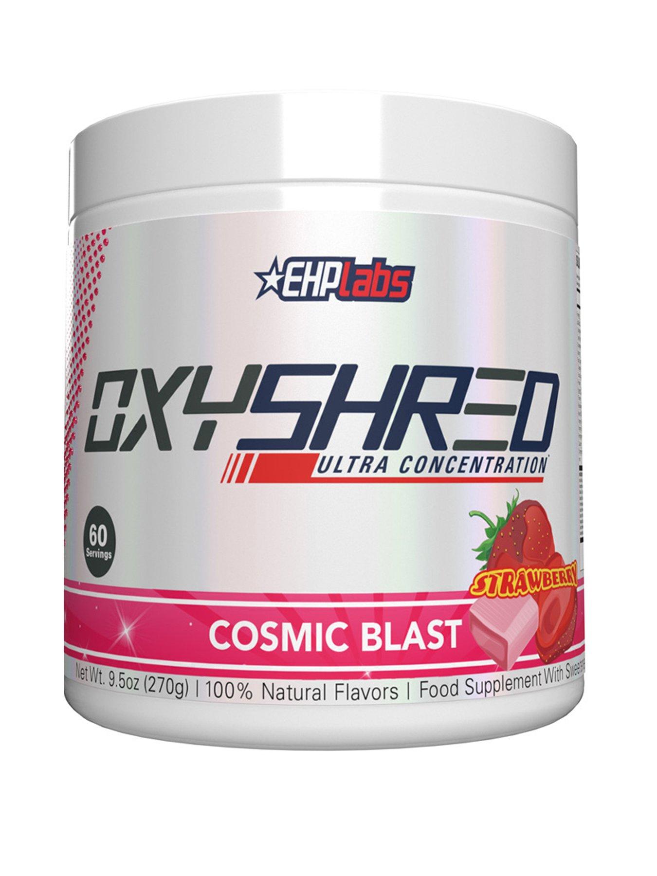 EHP Labs OxyShred Cosmic Blast, 60 servings.
