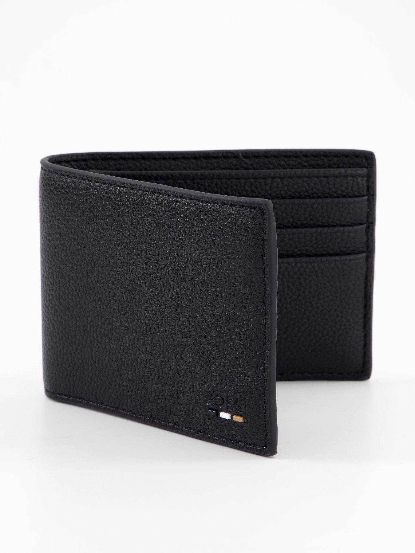  image of boss-ray-6-wallet-black