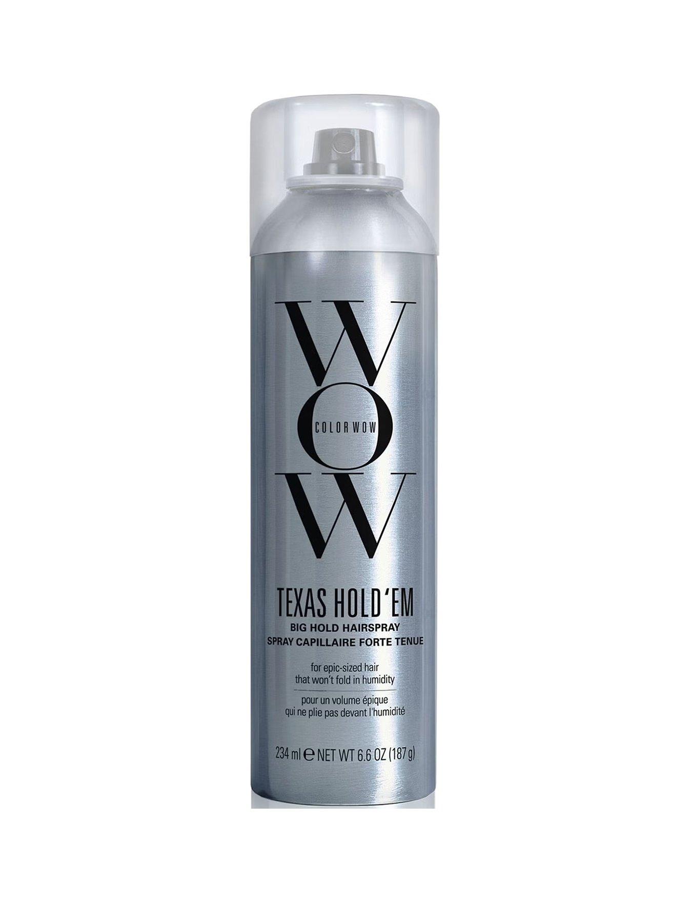 COLOR WOW Texas Hold'em Big Hold Hairspray 234ml