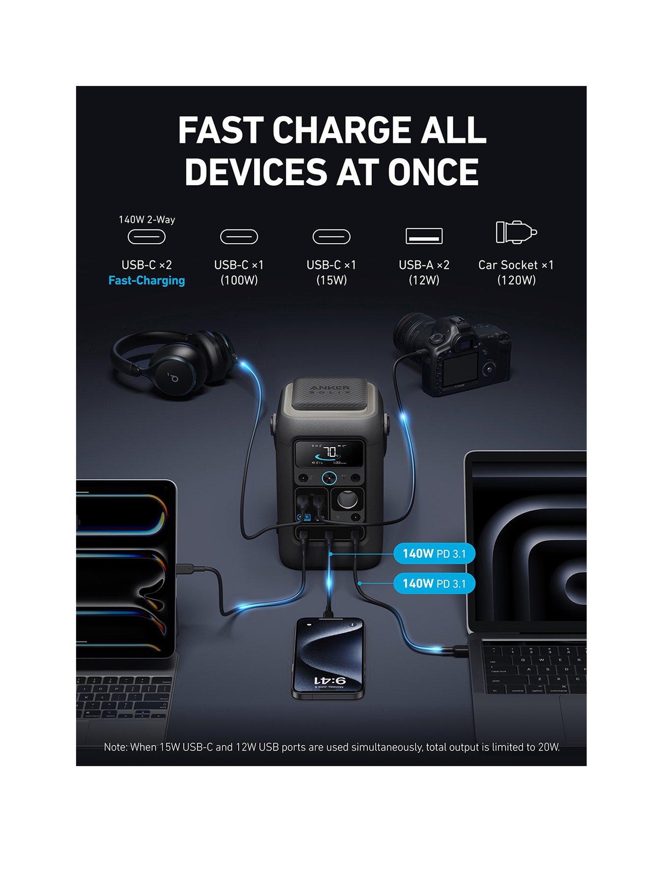 image of anker-solix-c300x-dc-portable-power-station