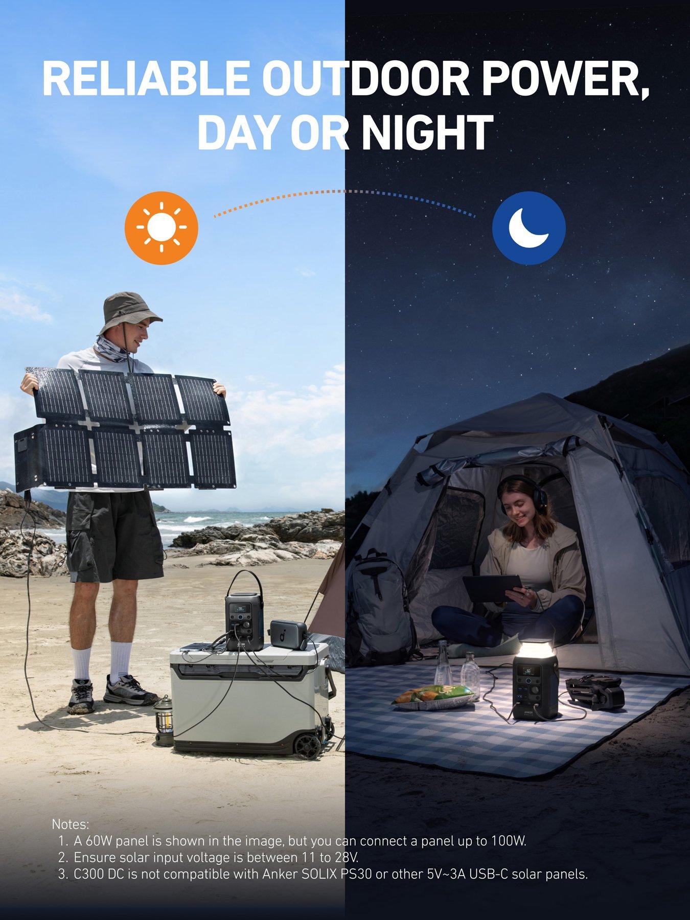  image of anker-solix-c300x-dc-portable-power-station