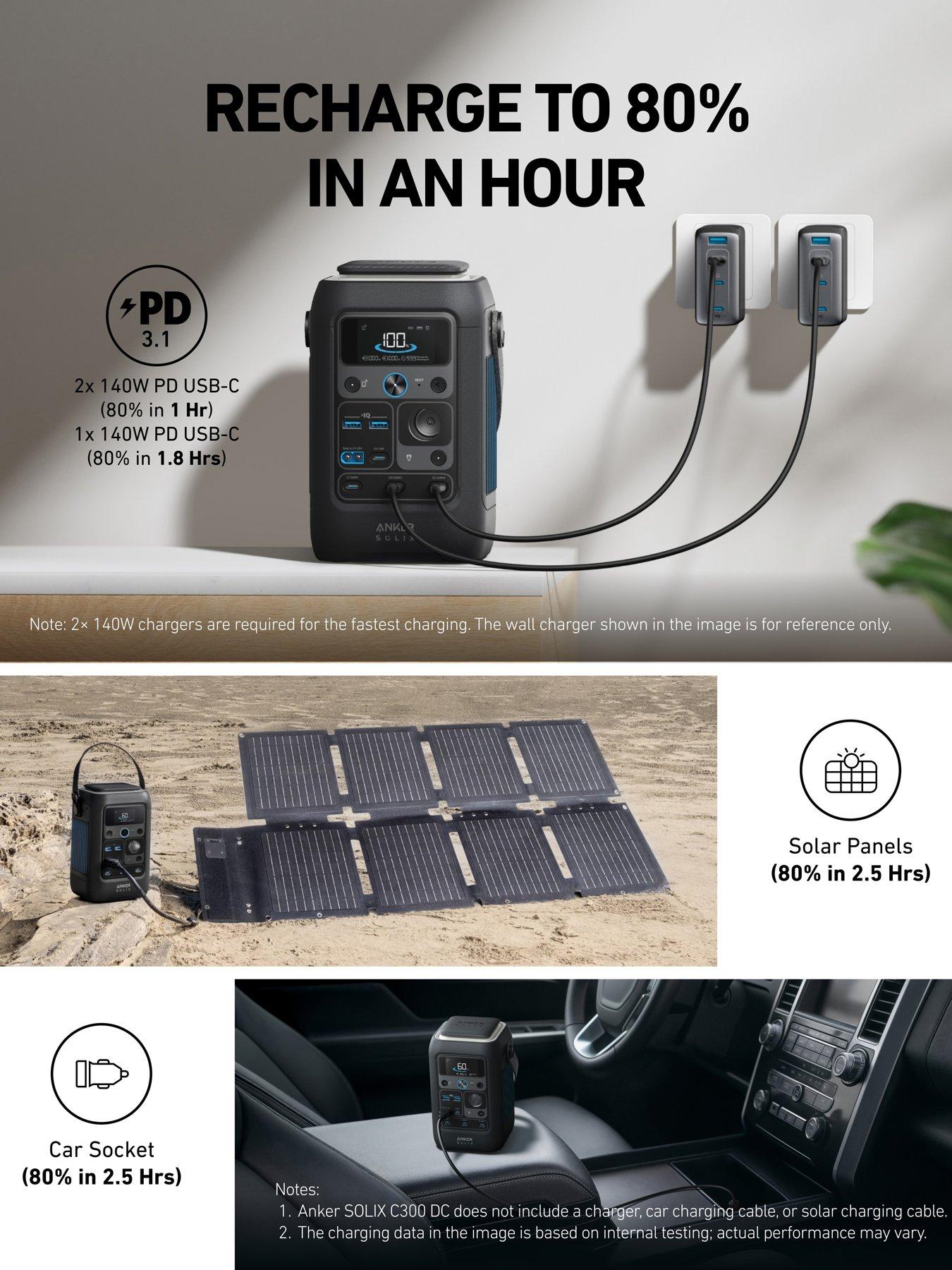  image of anker-solix-c300x-dc-portable-power-station