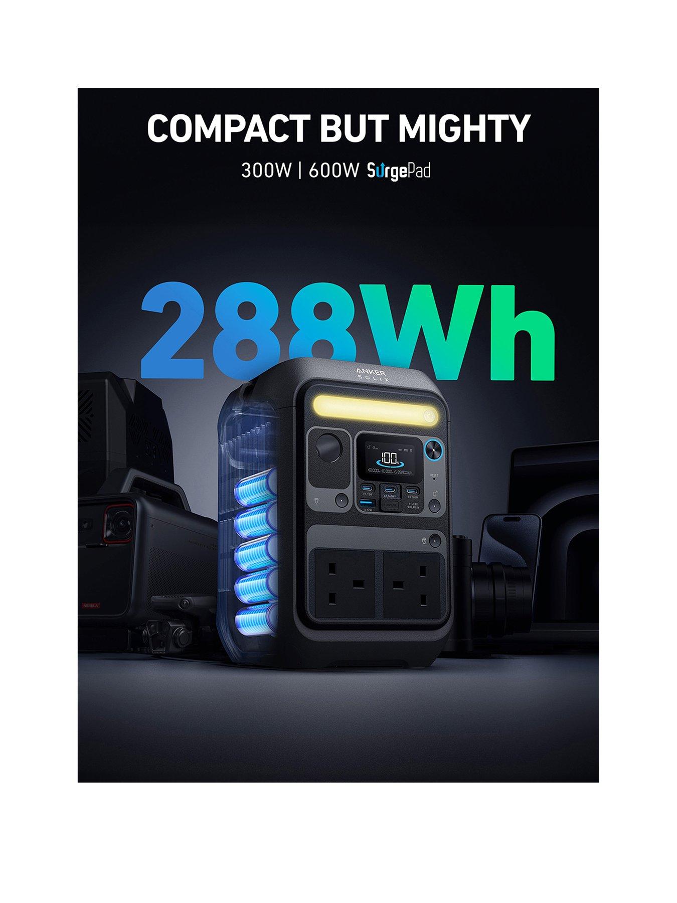 Image 2 of 8 of Anker SOLIX SOLIX C300X Portable Power Station
