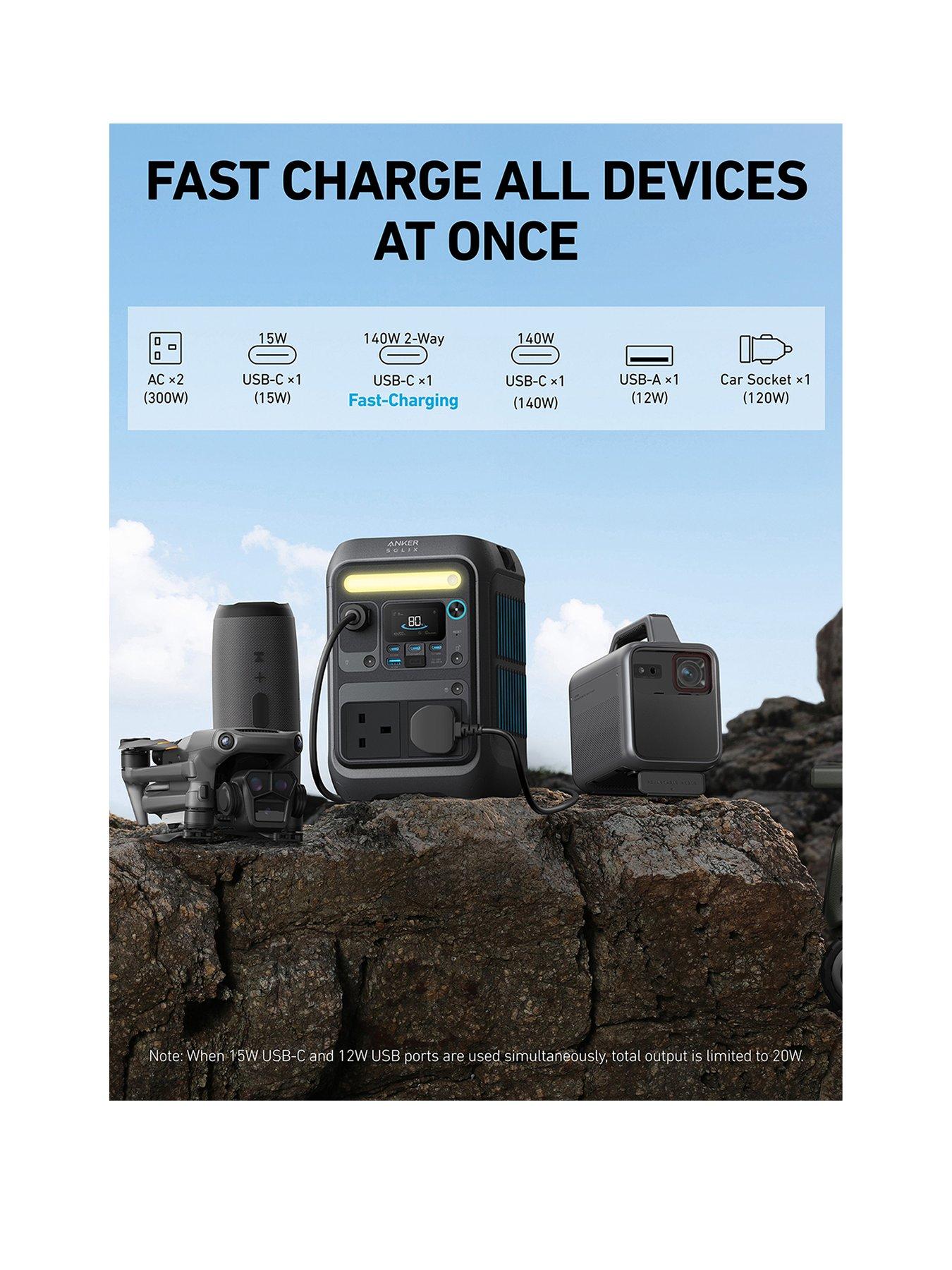  image of anker-solix-solix-c300x-portable-power-station
