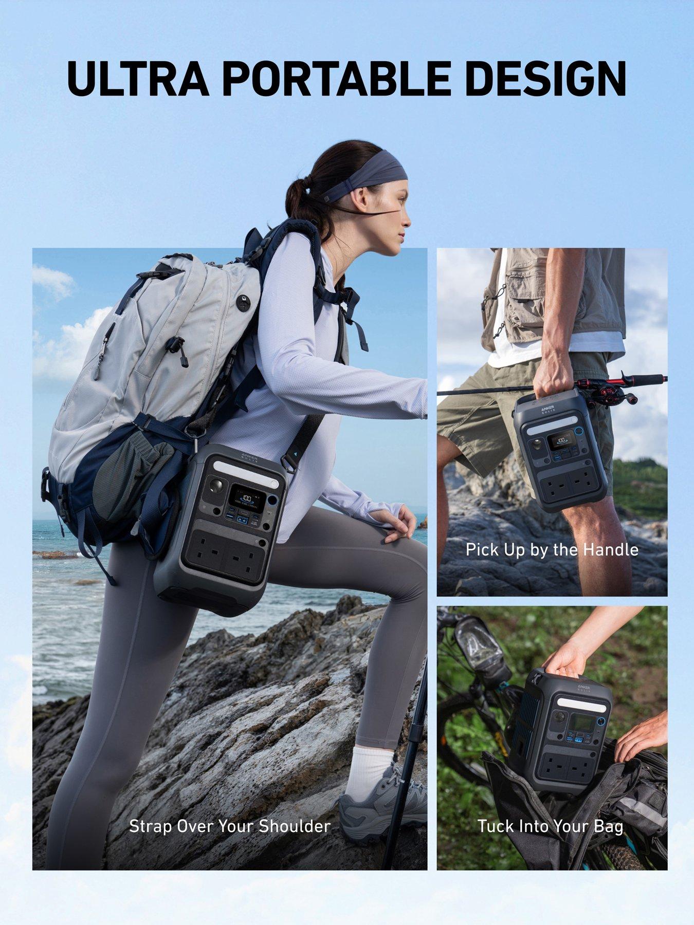 Image 4 of 8 of Anker SOLIX SOLIX C300X Portable Power Station