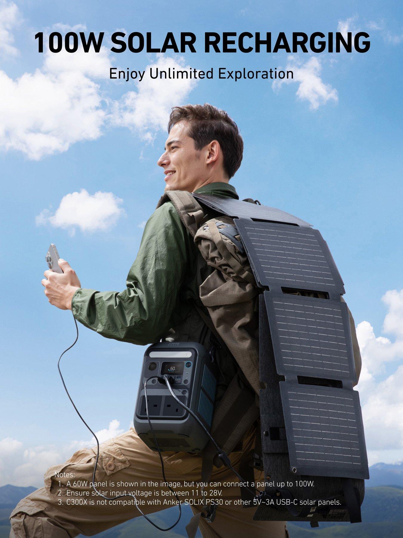  image of anker-solix-solix-c300x-portable-power-station