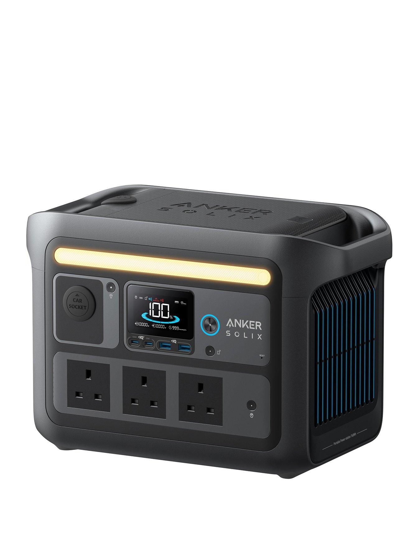 Anker SOLIX C800X PLUS 768Wh 1200W Portable Power Station