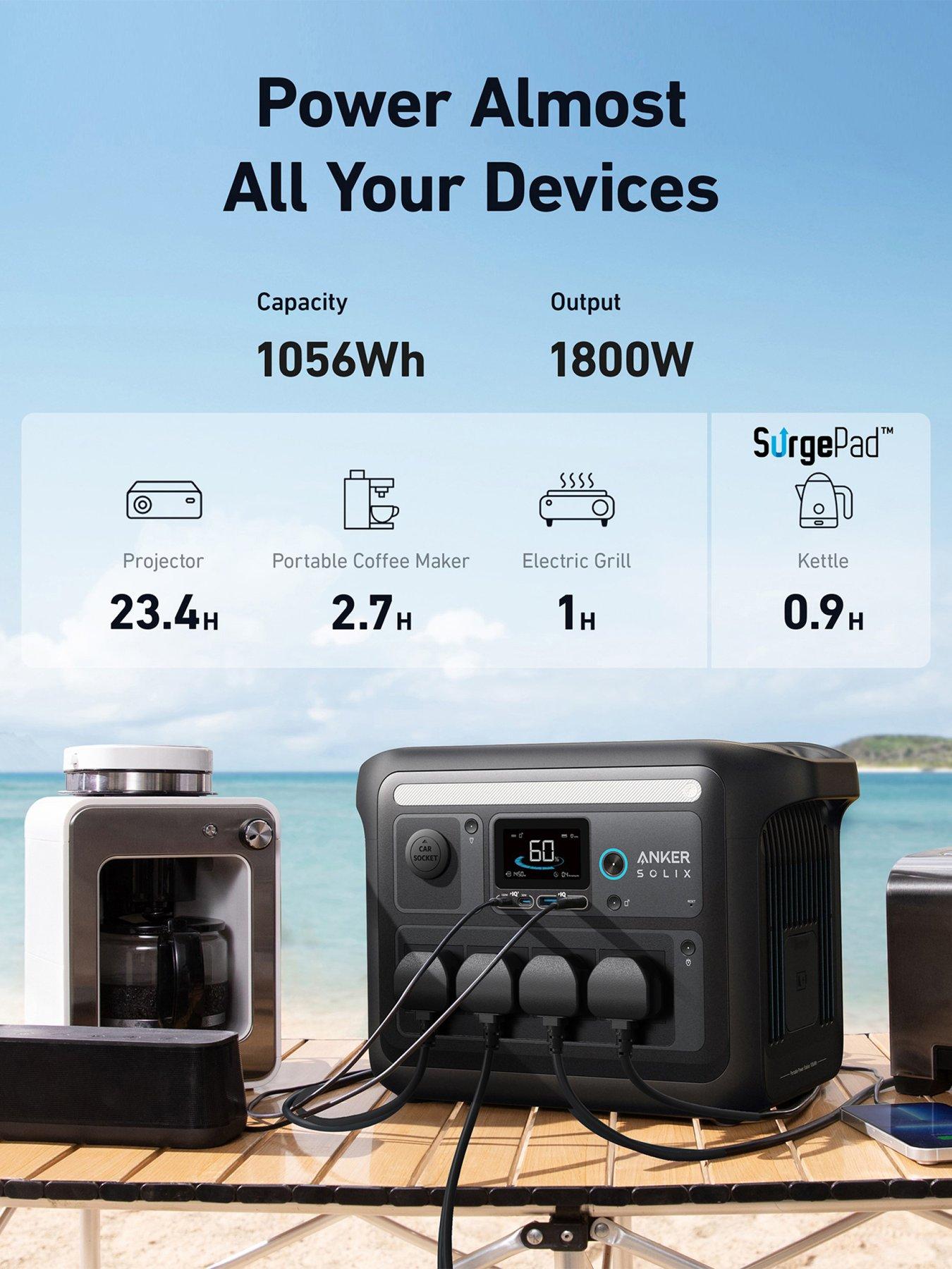 Image 4 of 7 of Anker SOLIX C1000X 1056Wh Portable Power Station