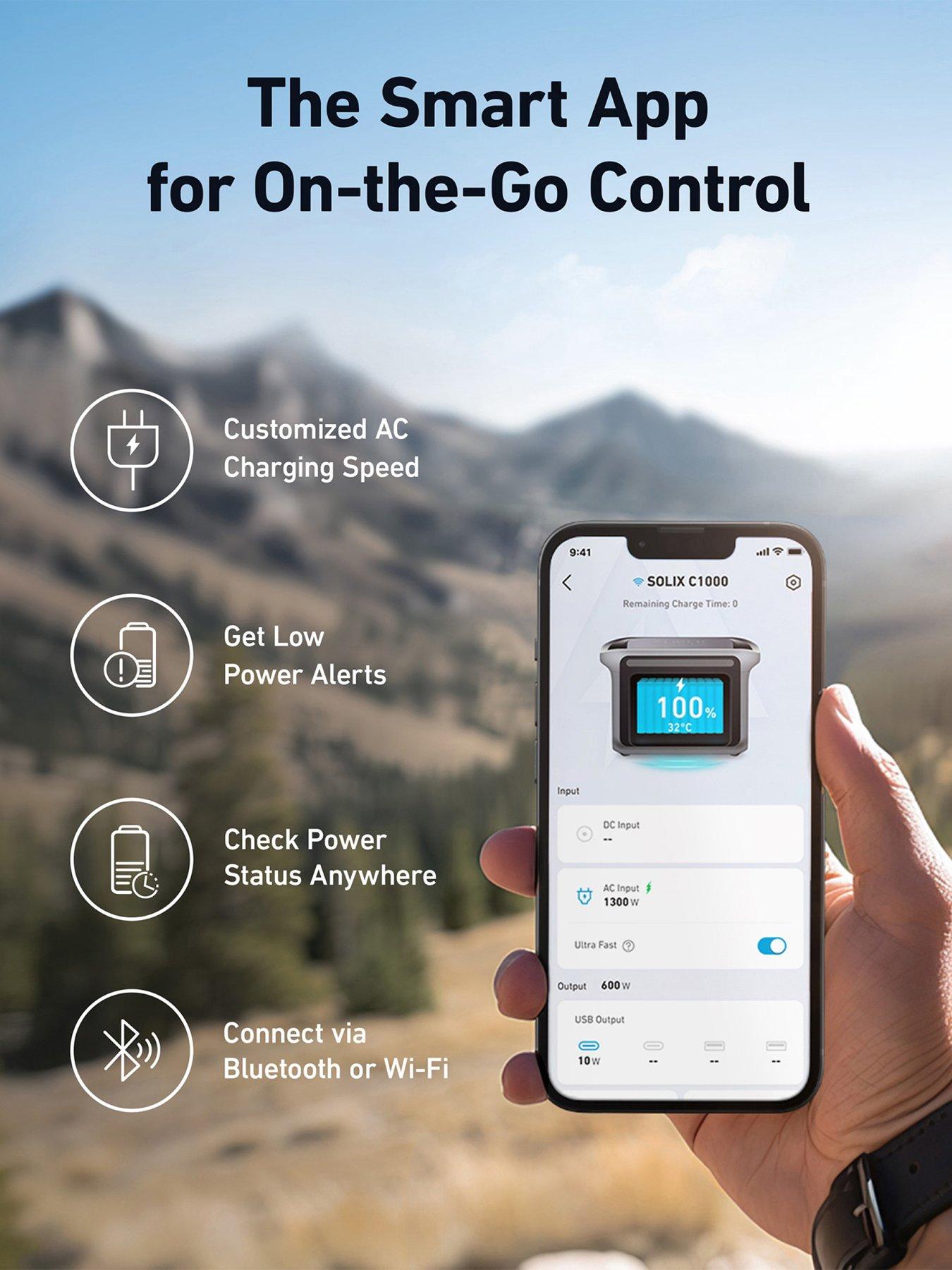  image of anker-solix-c1000x-1056wh-portable-power-station