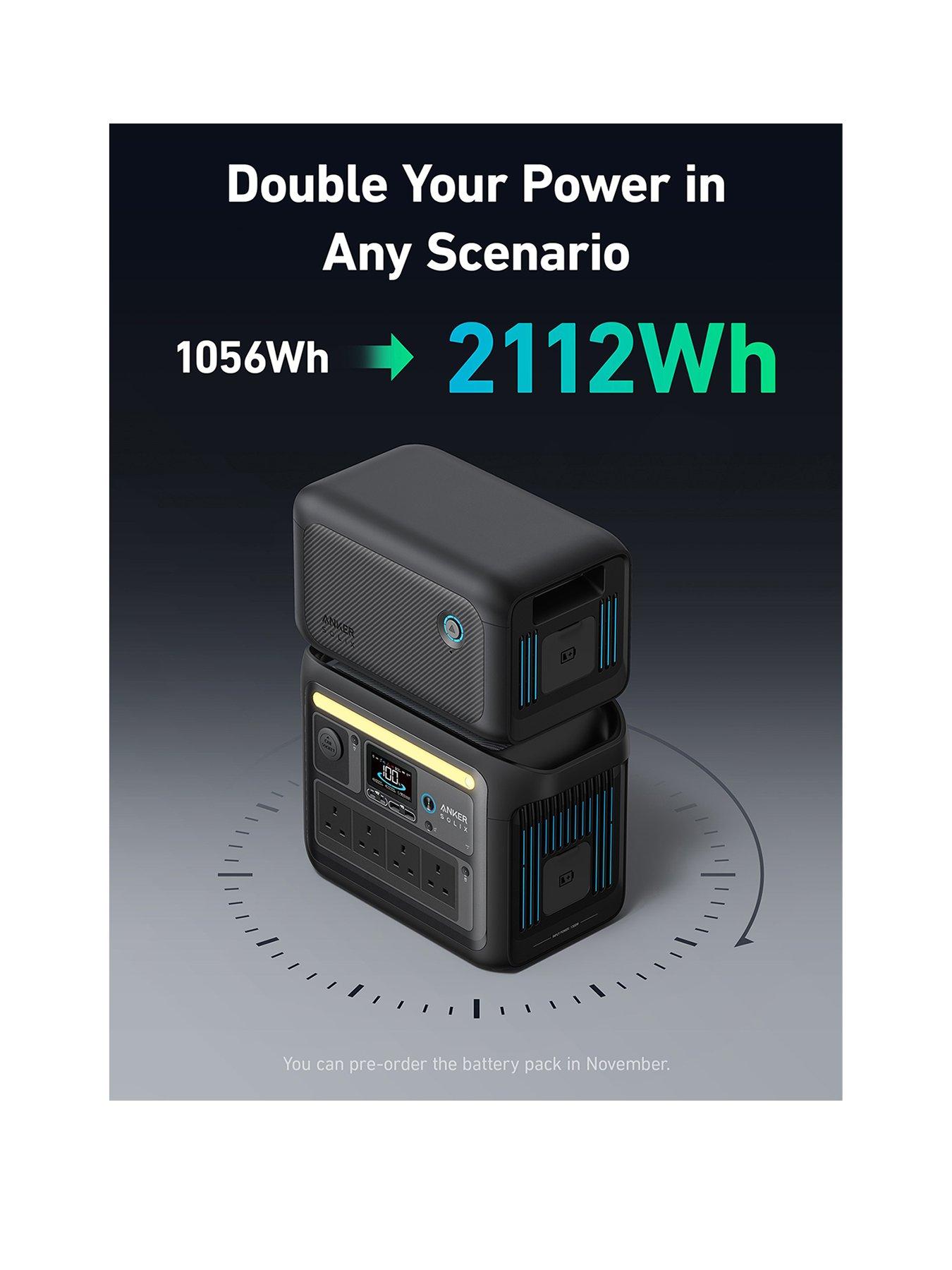 Image 3 of 6 of Anker SOLIX C1000 1056Wh Expansion Battery