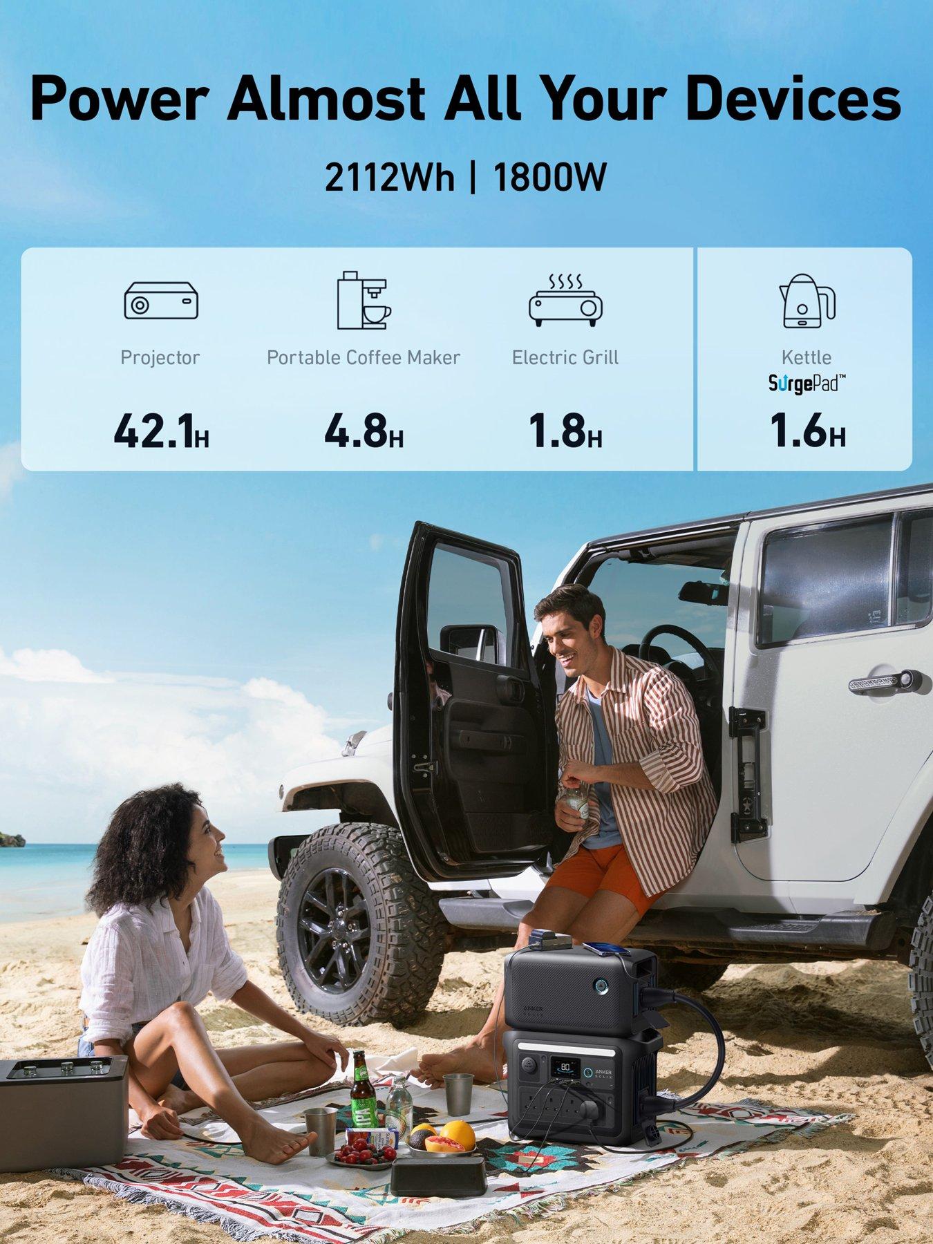 Image 5 of 6 of Anker SOLIX C1000 1056Wh Expansion Battery