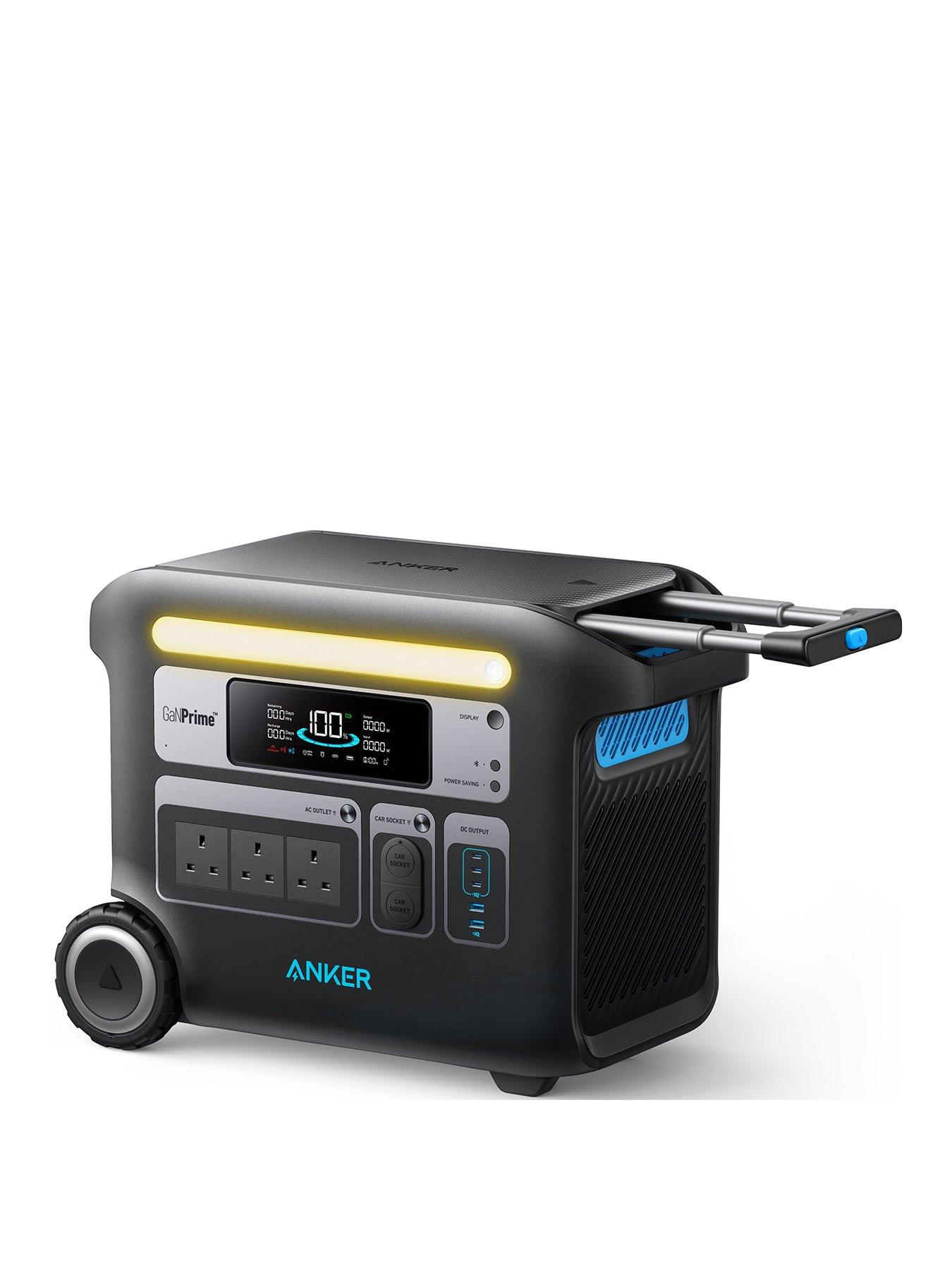 Anker SOLIX F2000 (PowerHouse 2048Wh) Portable Power Station