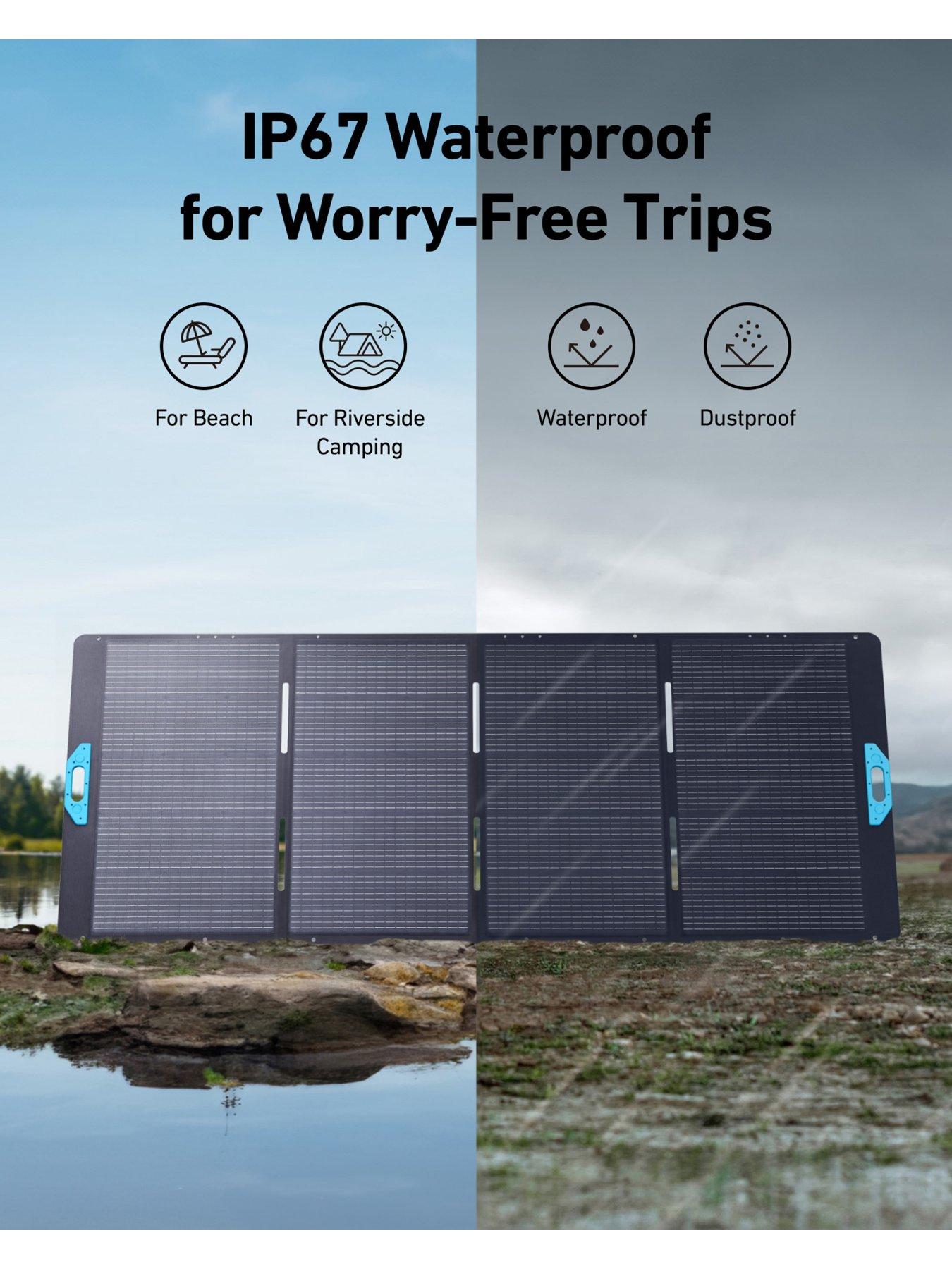 Image 4 of 6 of Anker SOLIX SOLIX 400W Foldable Solar Panel