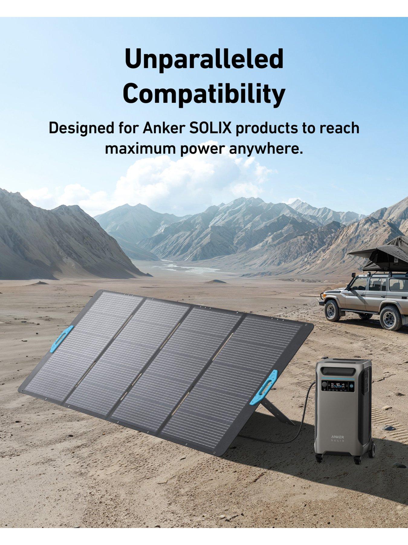 Image 6 of 6 of Anker SOLIX SOLIX 400W Foldable Solar Panel