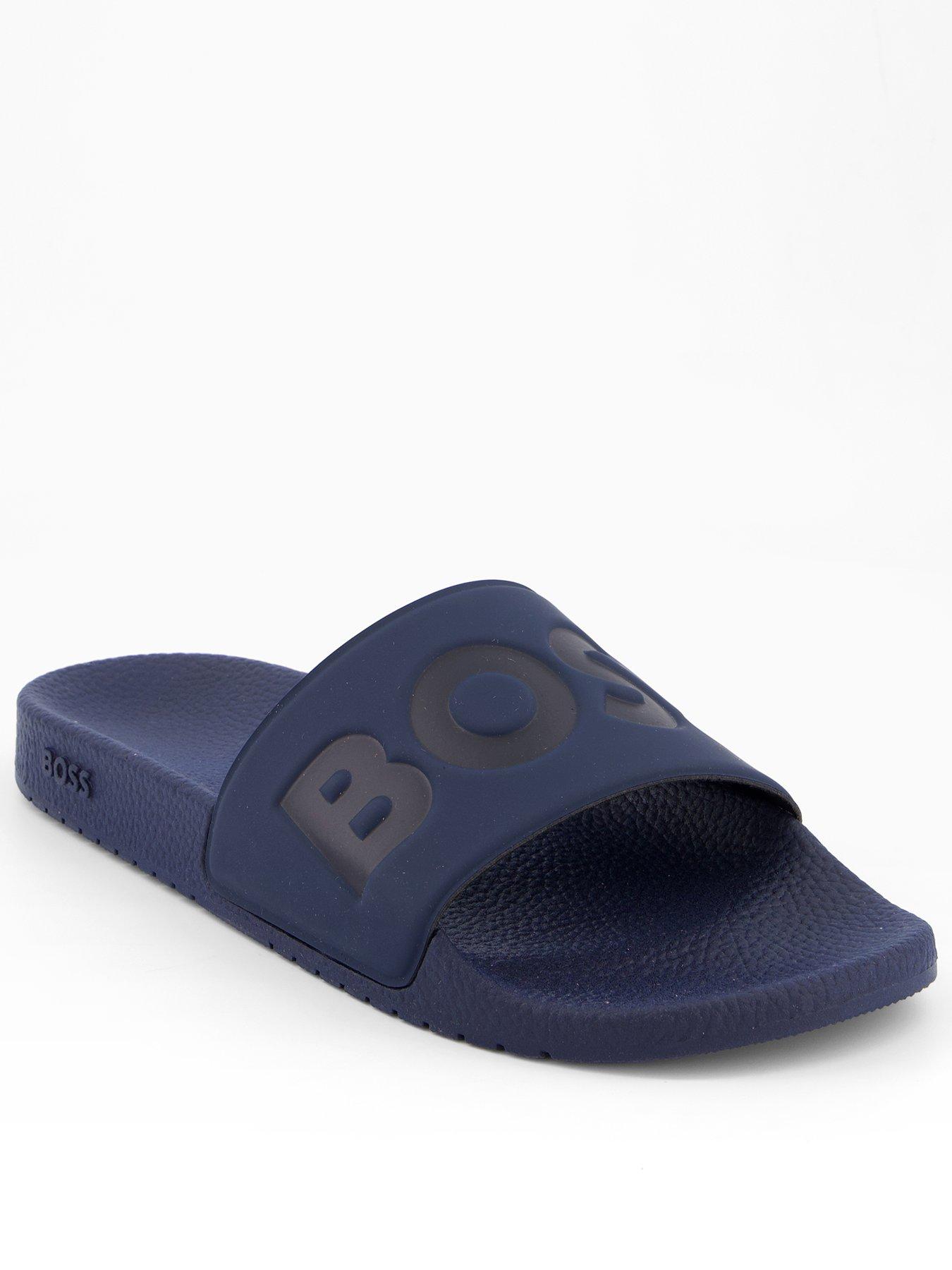 undefined Aryeh Contrast Logo Slide - Navy