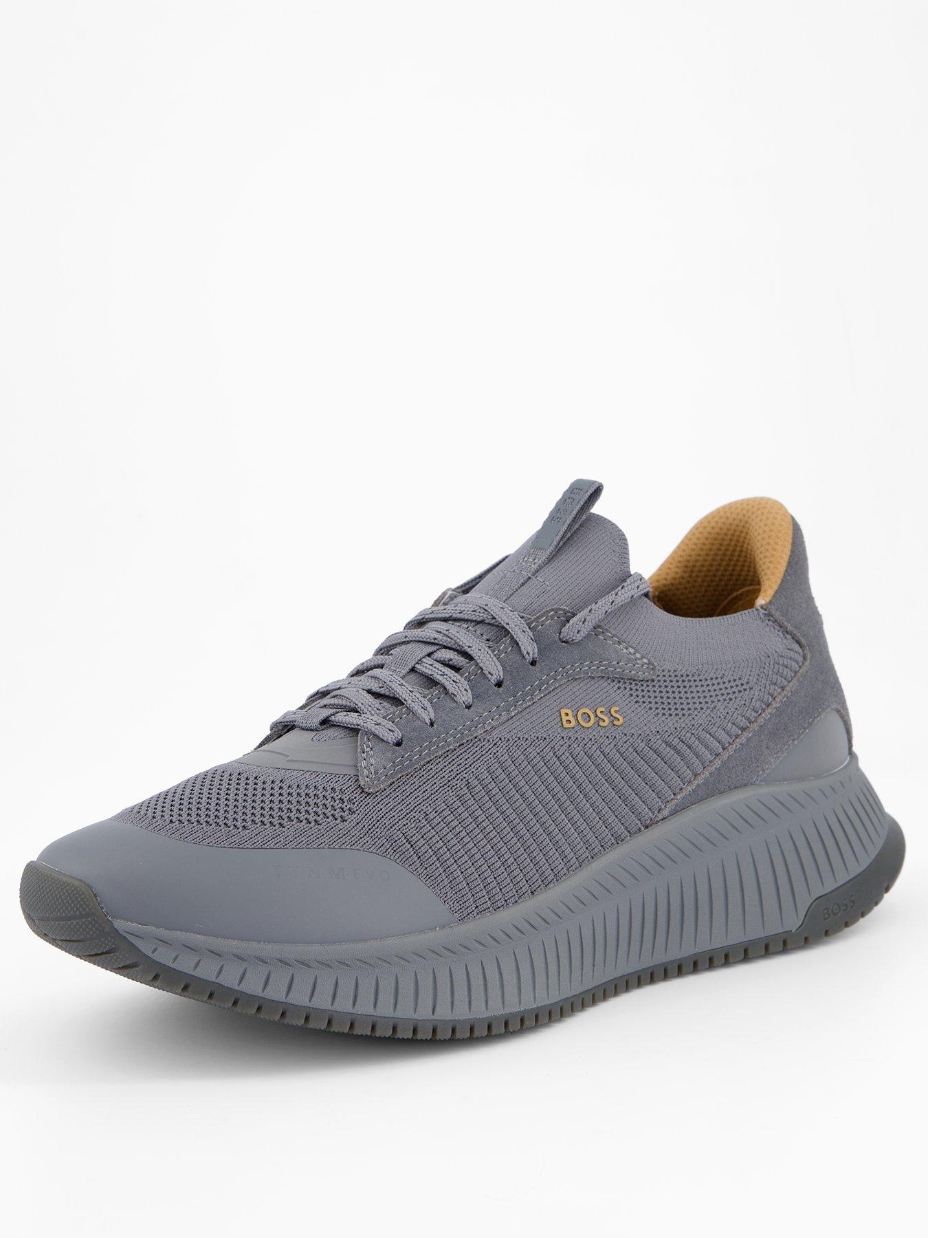 Image 2 of 7 of BOSS Boss Ttnm Evo Knitted Runner - Grey