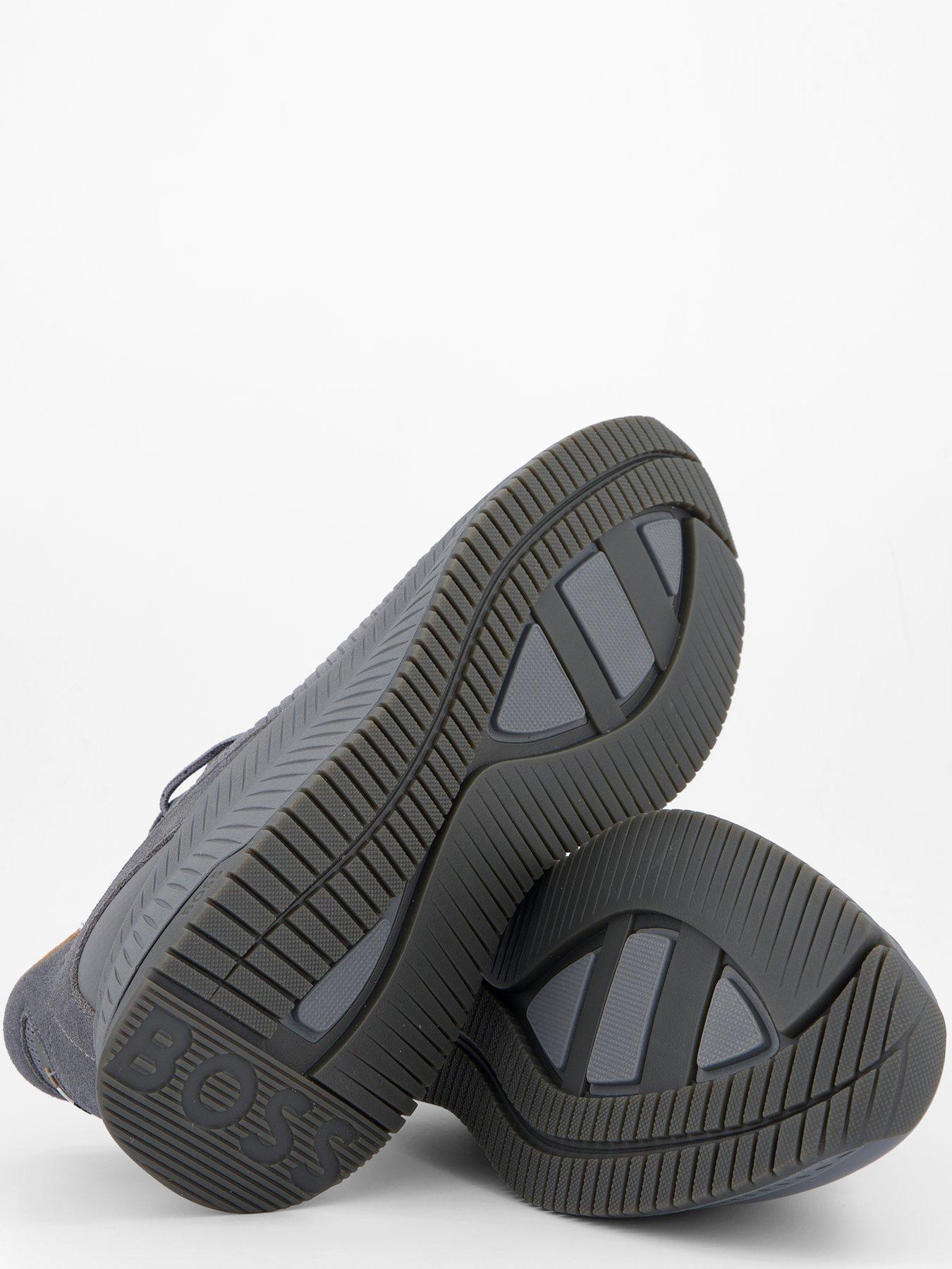 Image 4 of 7 of BOSS Boss Ttnm Evo Knitted Runner - Grey