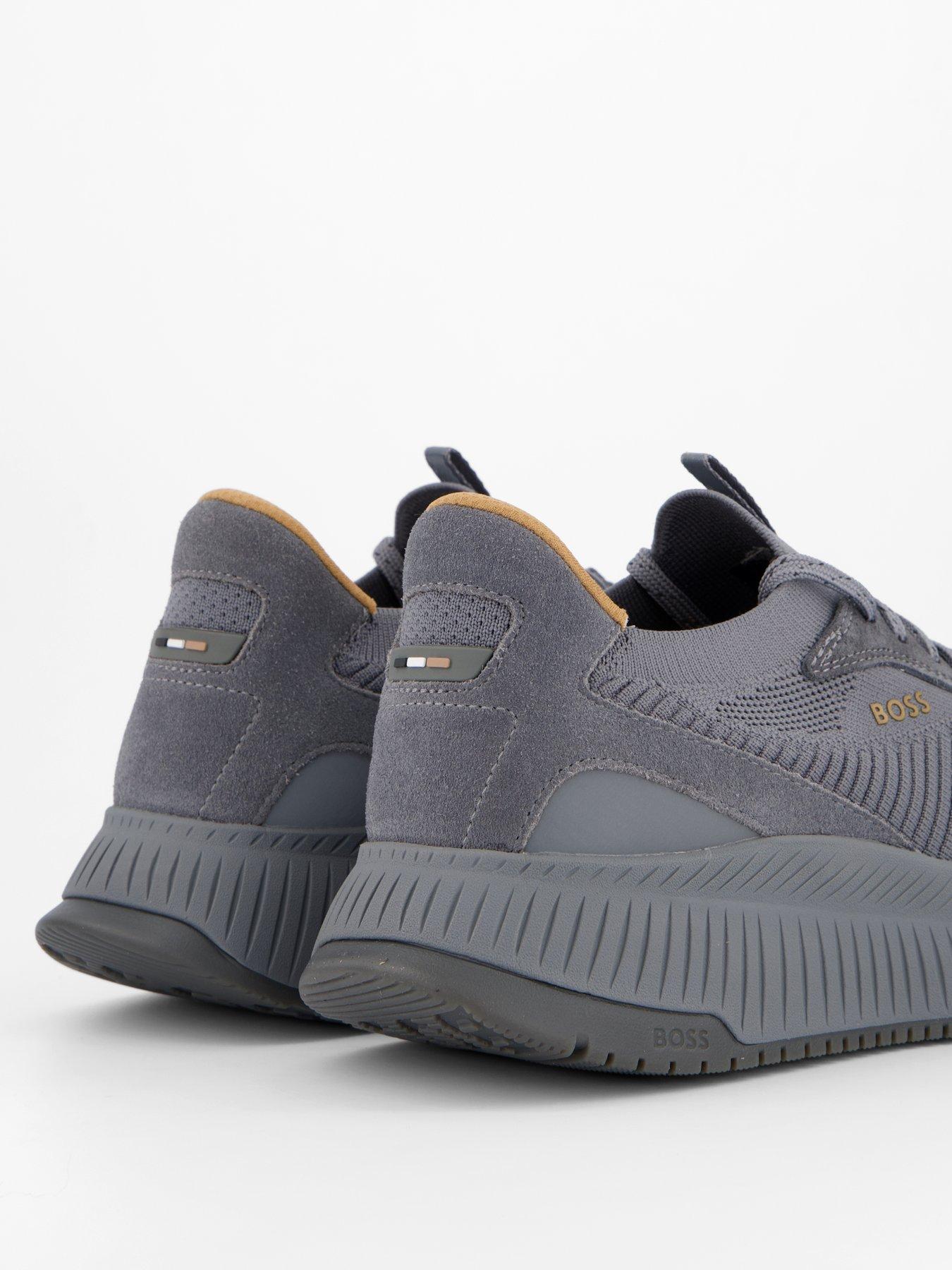 Image 6 of 7 of BOSS Boss Ttnm Evo Knitted Runner - Grey