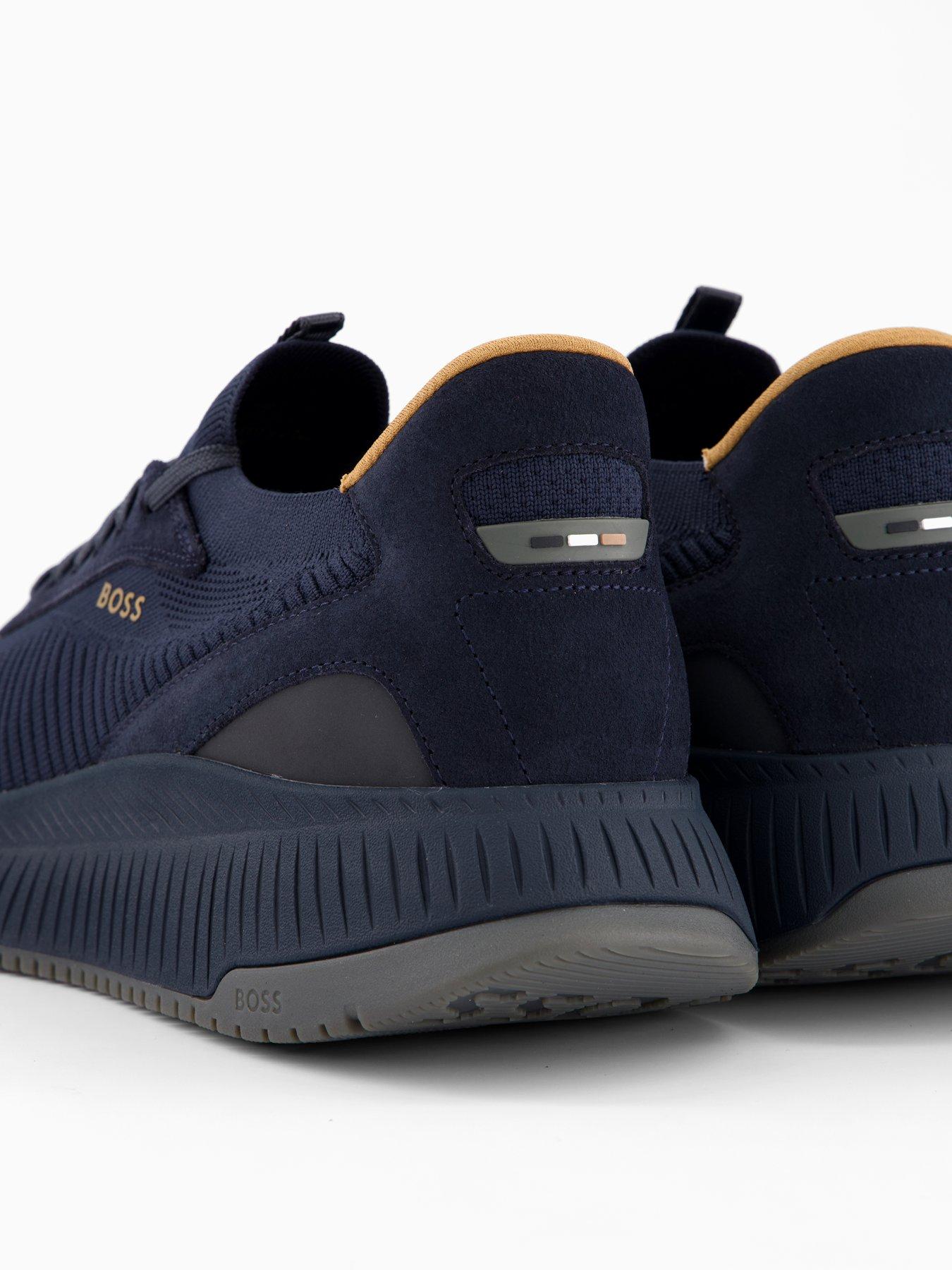 Image 5 of 7 of BOSS Ttnm Evo Knitted Runner - Navy