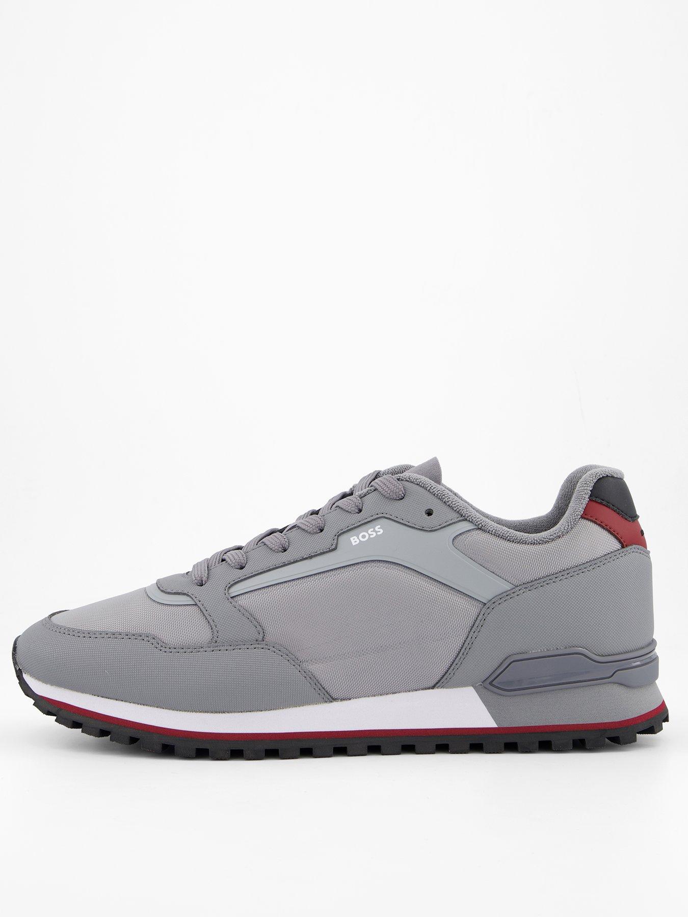  image of boss-parkour-nylon-runner-grey