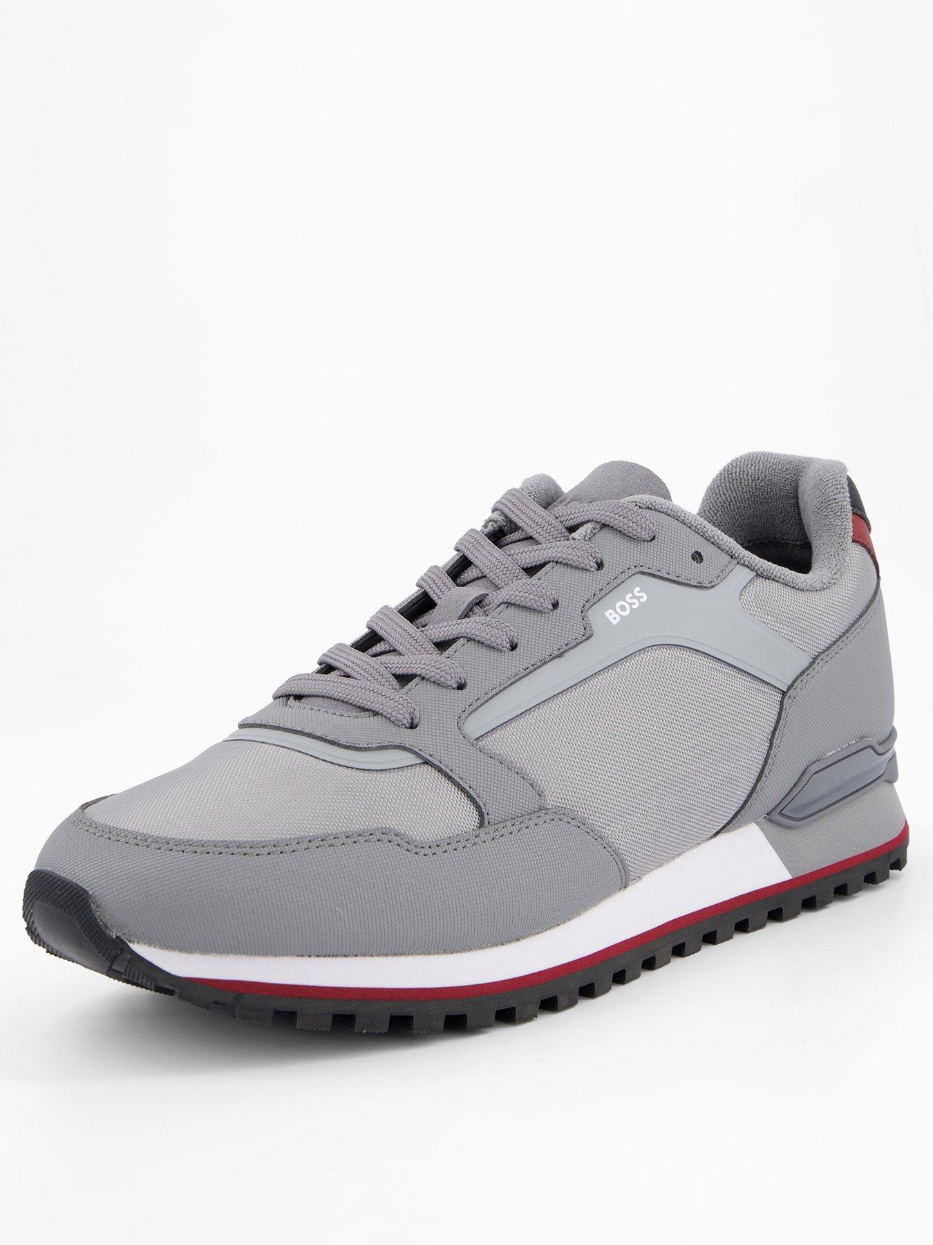  image of boss-parkour-nylon-runner-grey