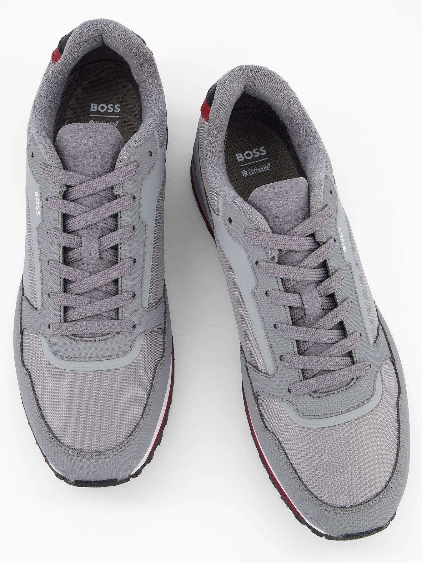  image of boss-parkour-nylon-runner-grey