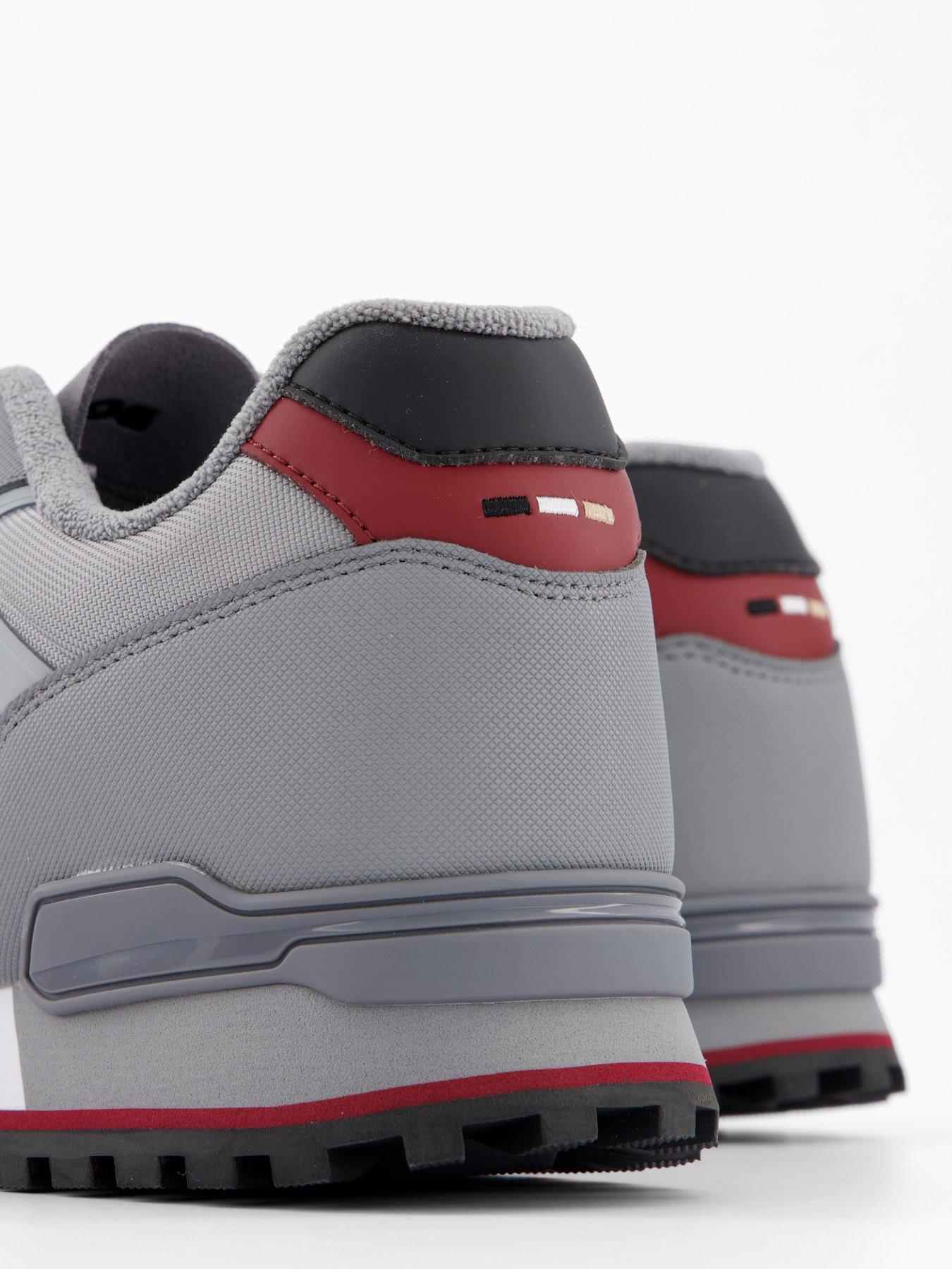  image of boss-parkour-nylon-runner-grey