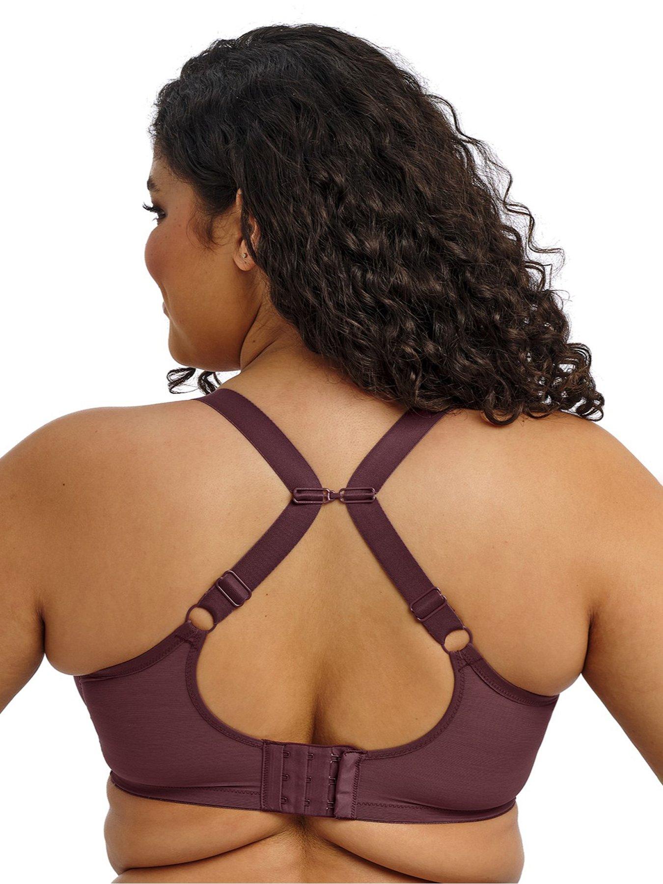  image of elomi-matilda-underwire-plunge-bra-red