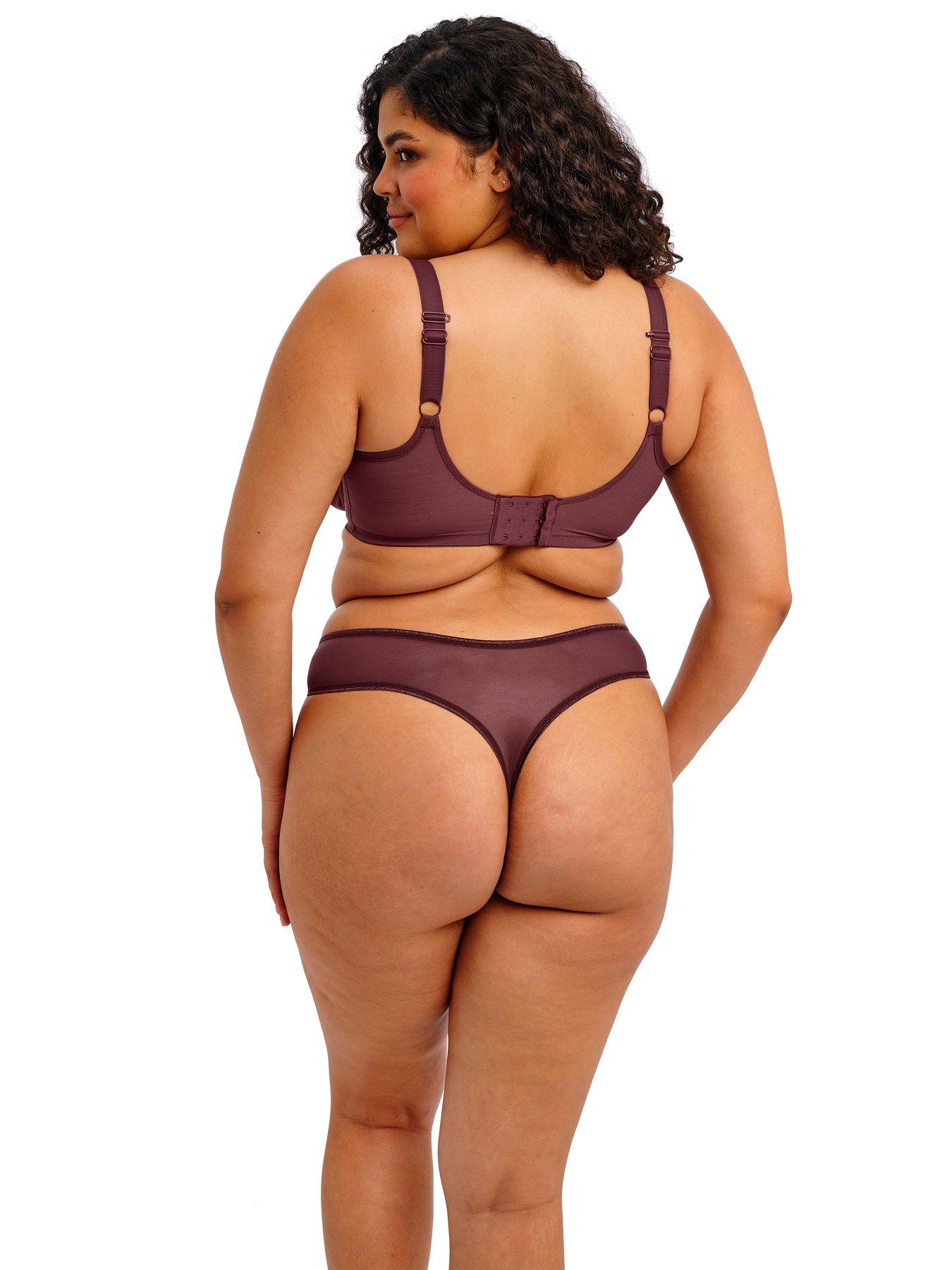 elomi-matilda-thong-red