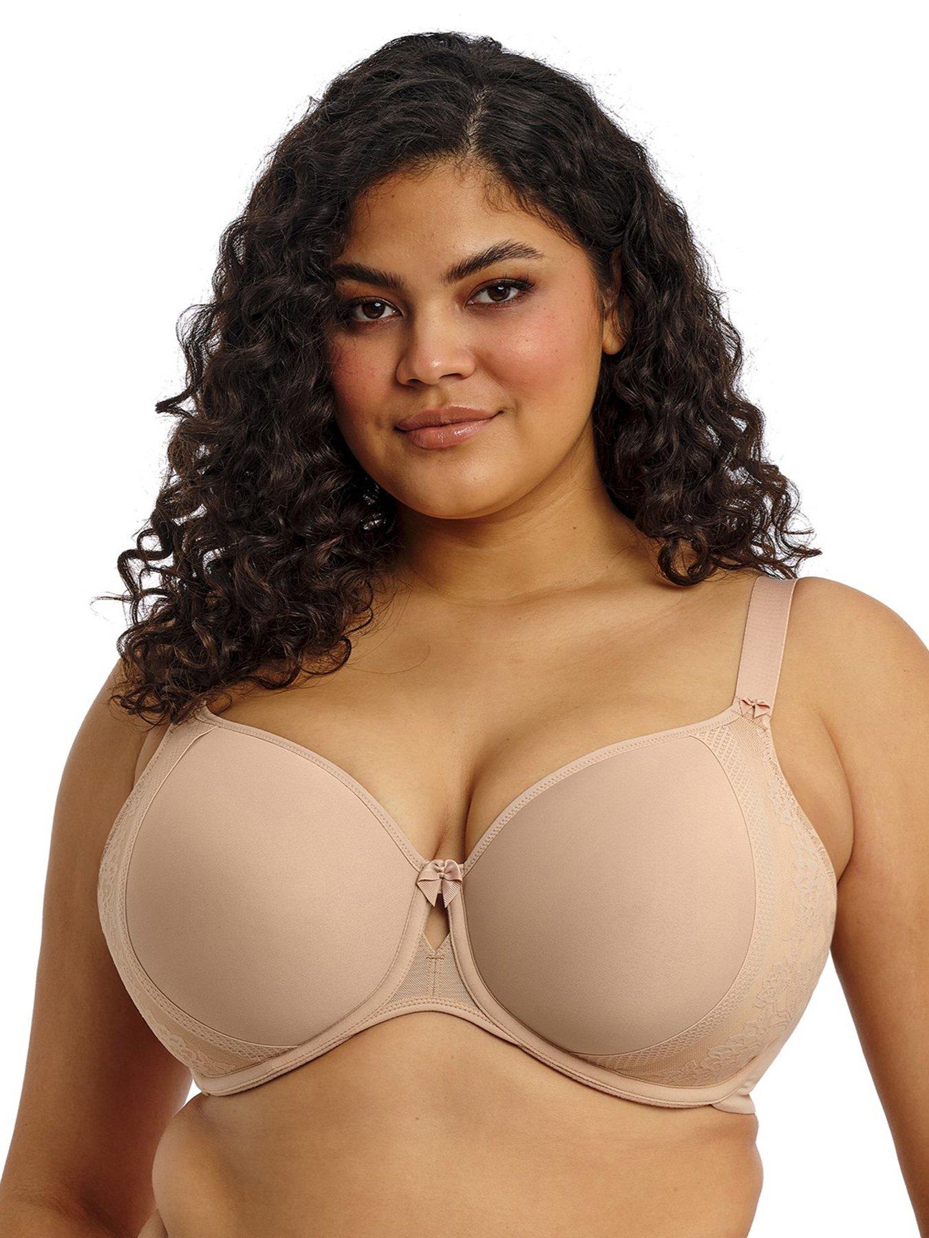 Image 2 of 4 of Elomi Nerina Underwire Moulded Spacer Bra-sahara - Beige
