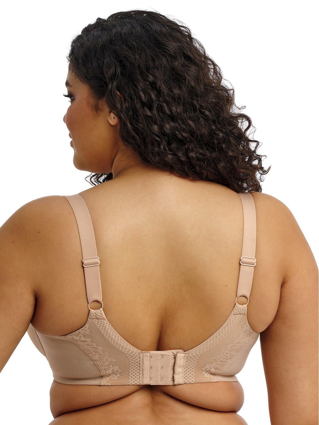Image 3 of 4 of Elomi Nerina Underwire Moulded Spacer Bra-sahara - Beige