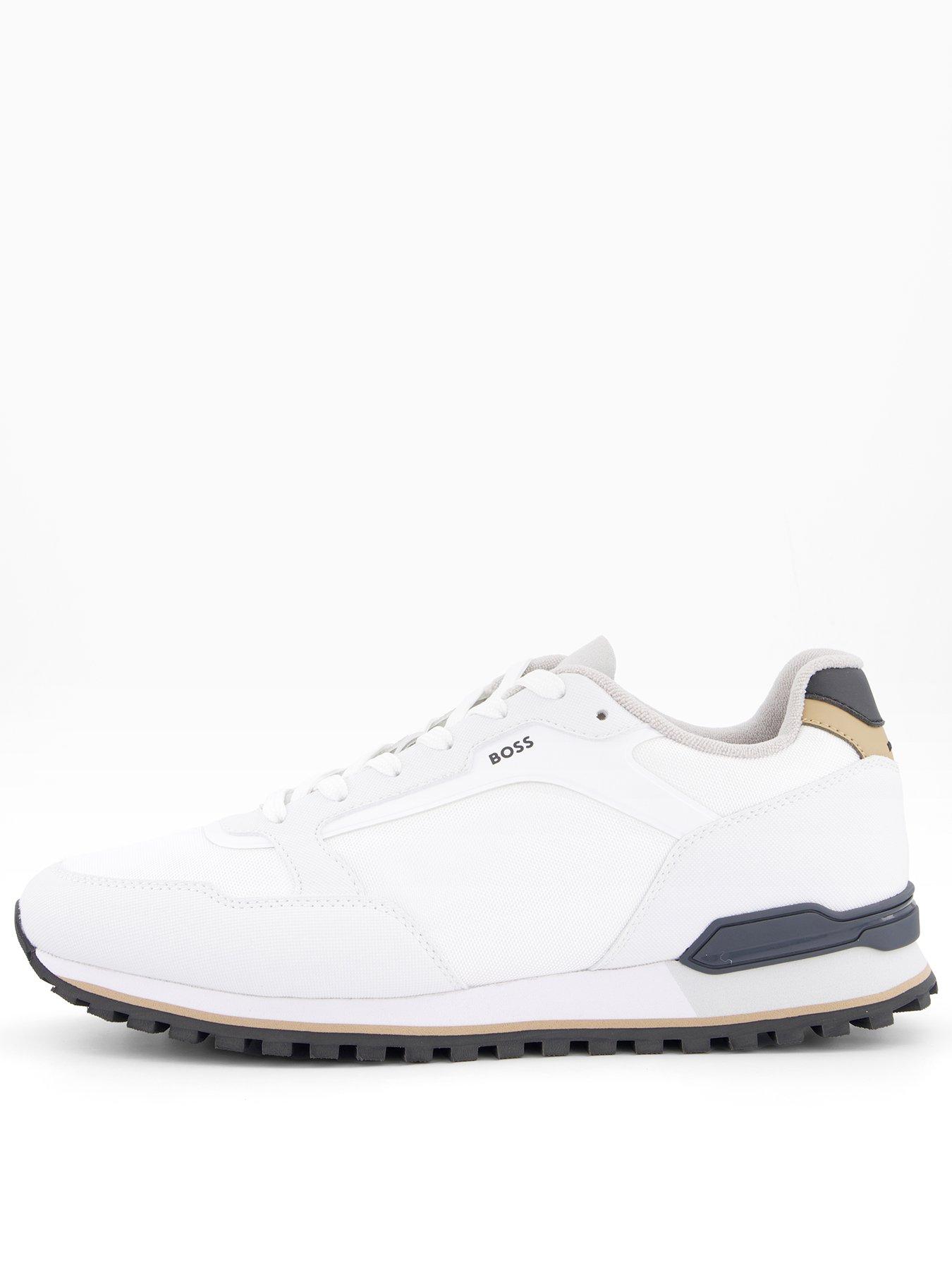 BOSS Parkour Nylon Runner - White