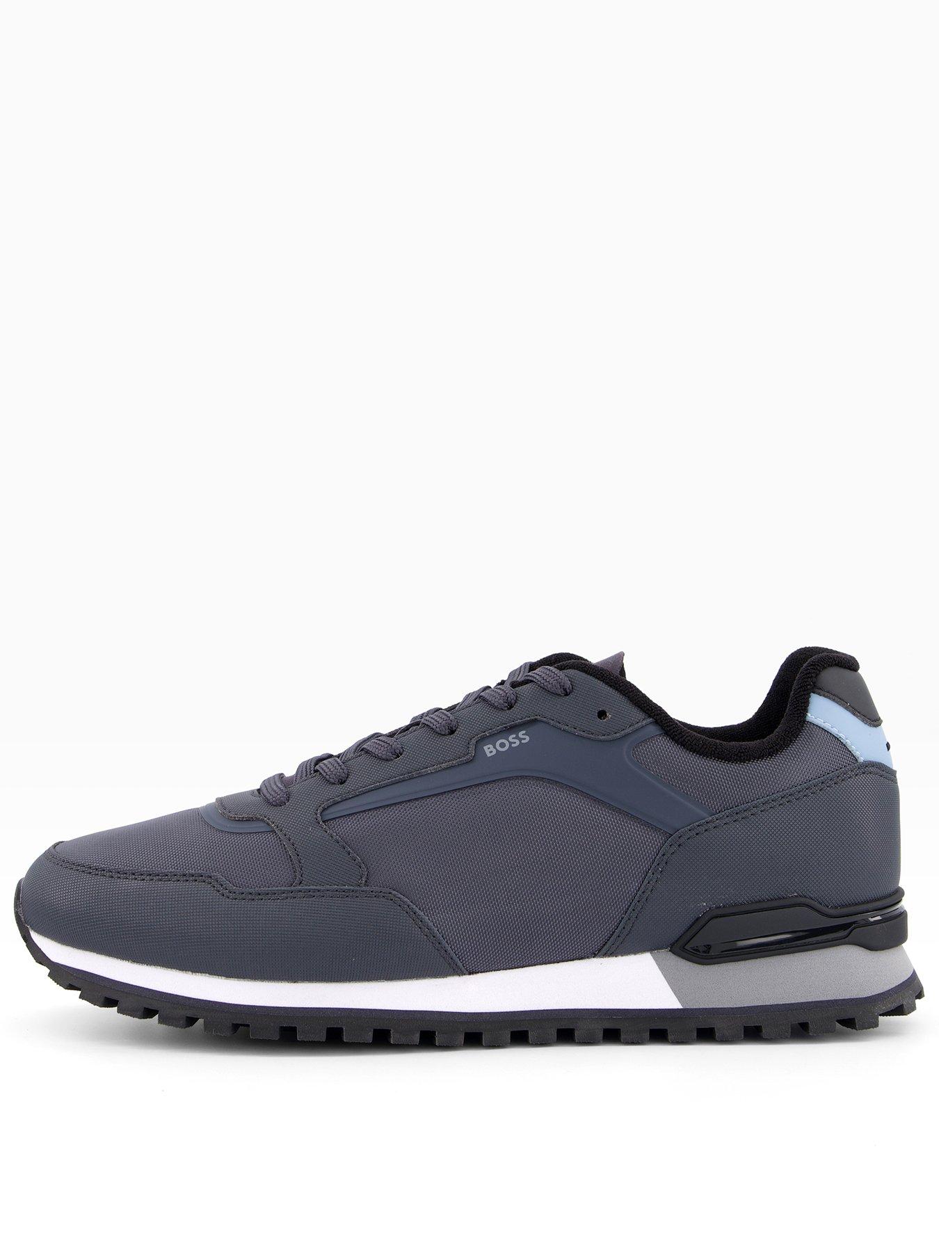BOSS Parkour Nylon Runner - Navy