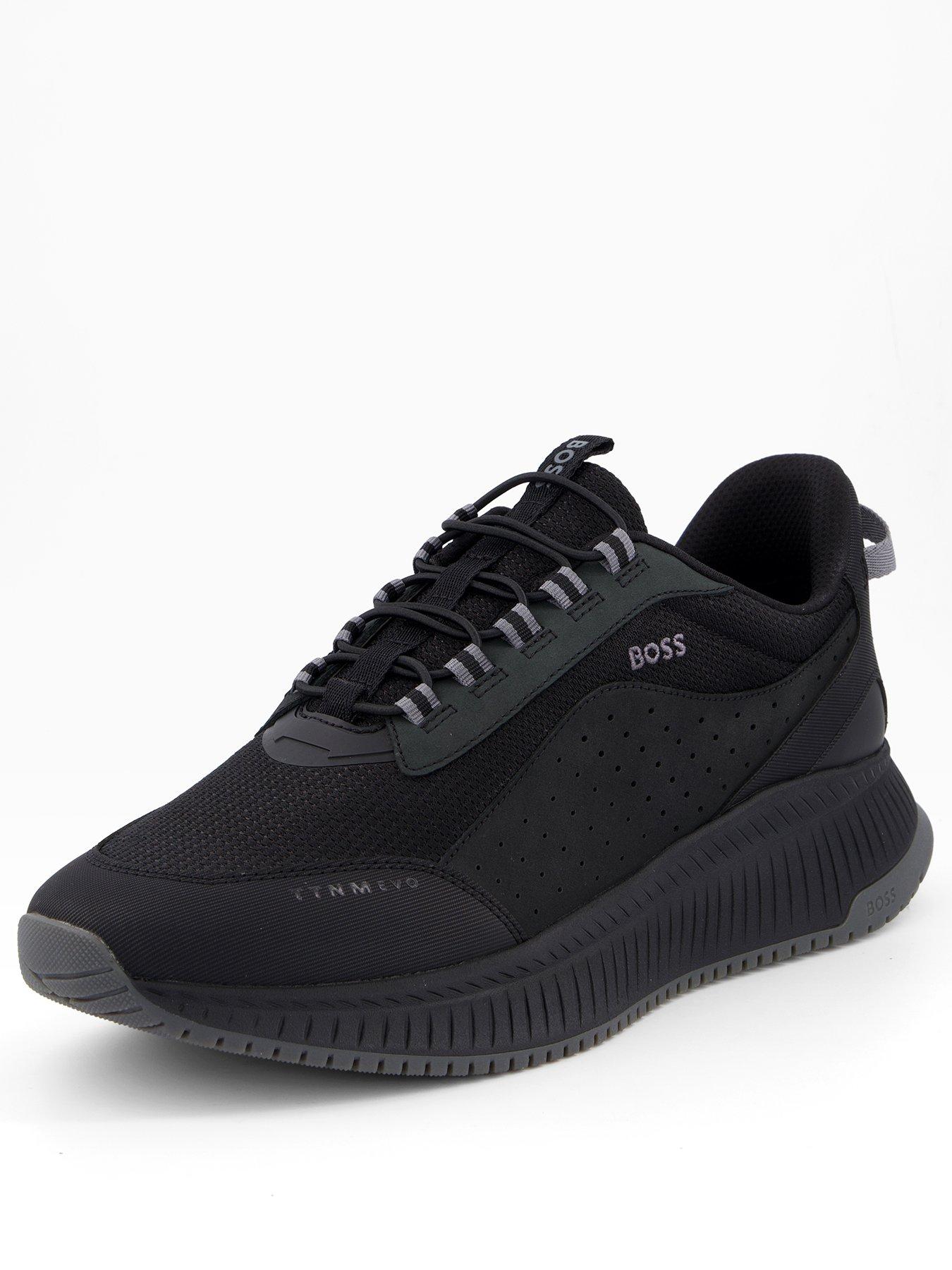 stillFront image of boss-ttnm-evo-knitted-pumesh-runner-black