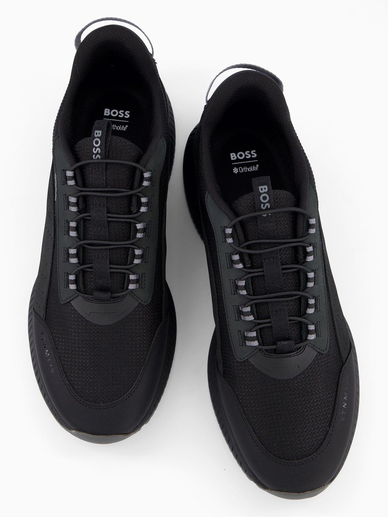  image of boss-ttnm-evo-knitted-pumesh-runner-black