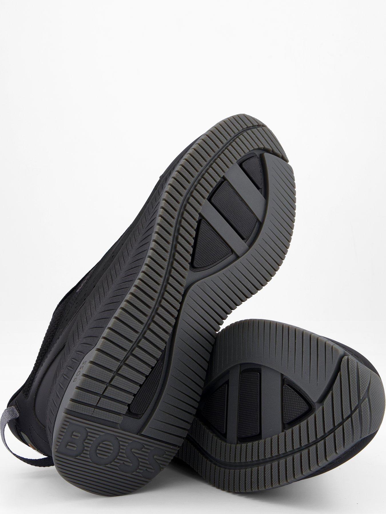  image of boss-ttnm-evo-knitted-pumesh-runner-black