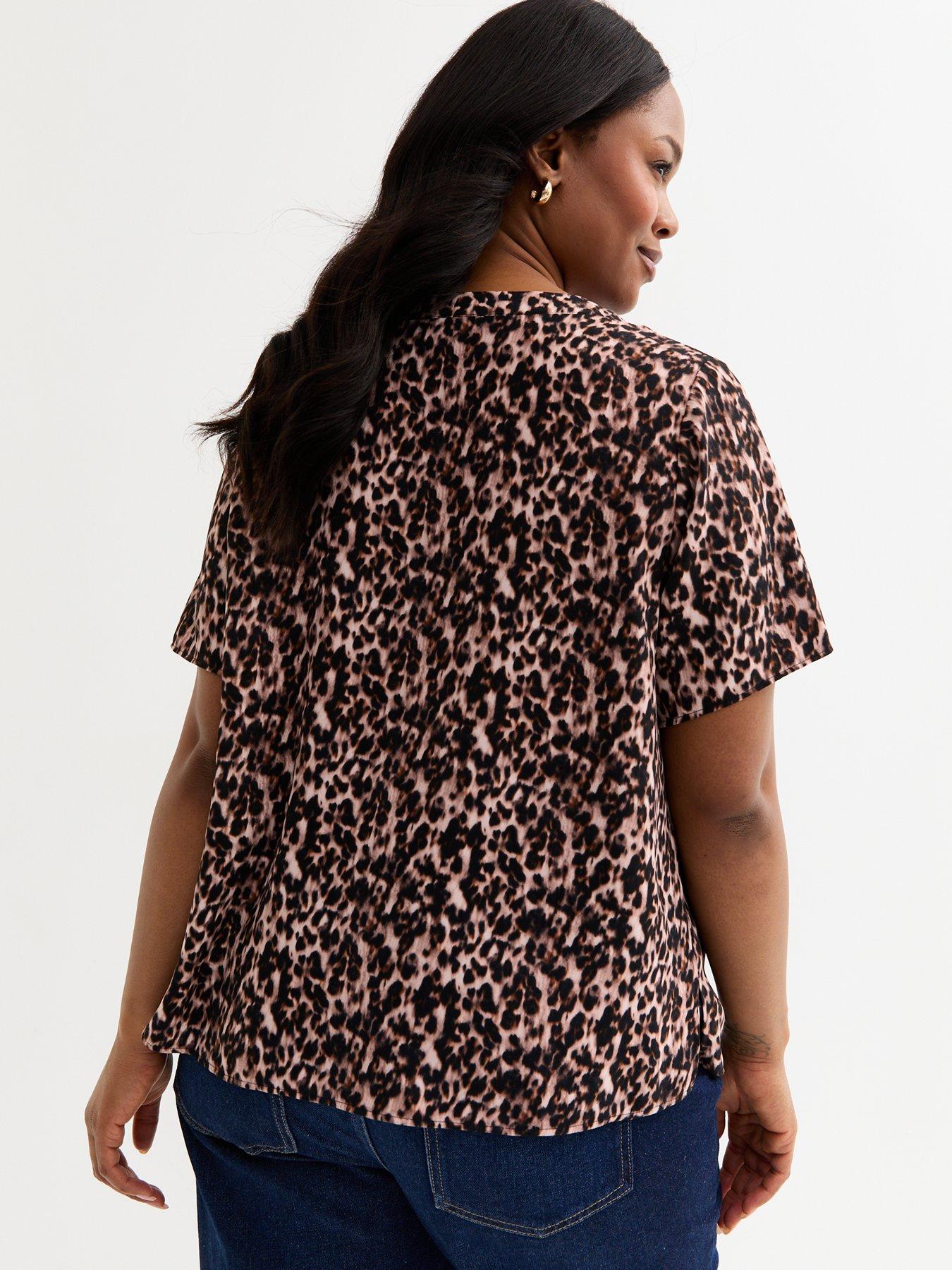 Classic Button Up - Leopard main image 0