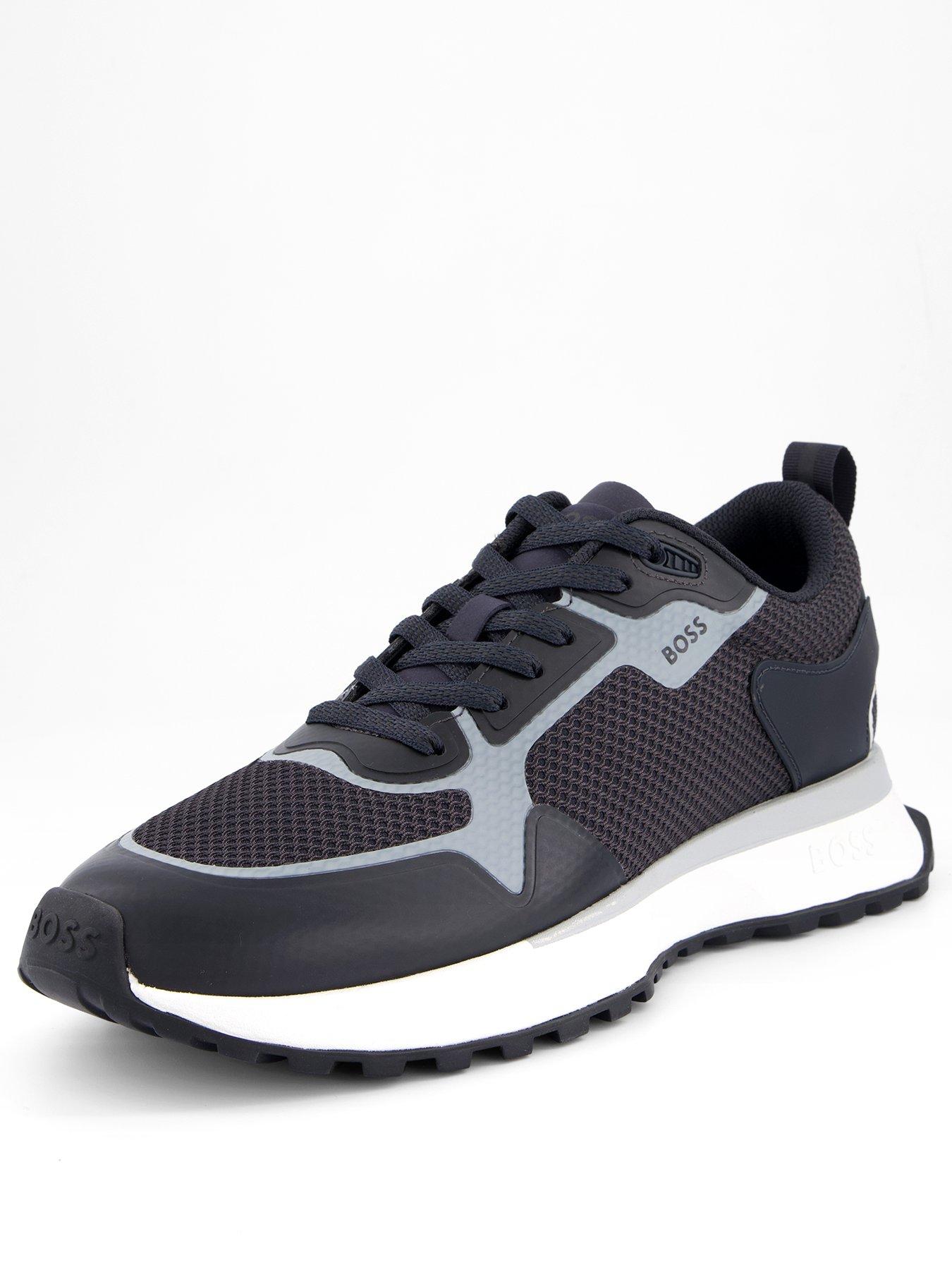  image of boss-jonah-mesh-runner-navy