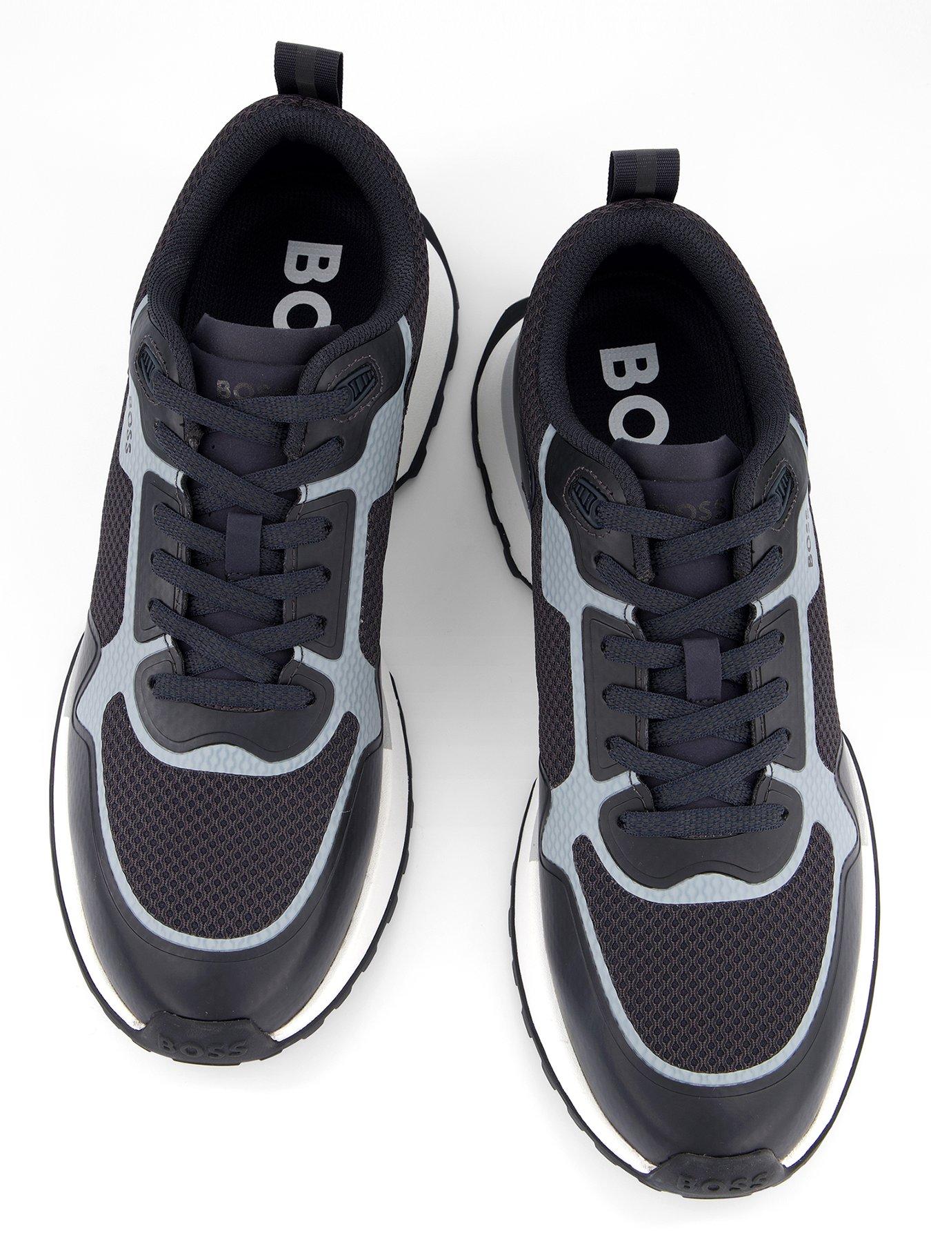  image of boss-jonah-mesh-runner-navy