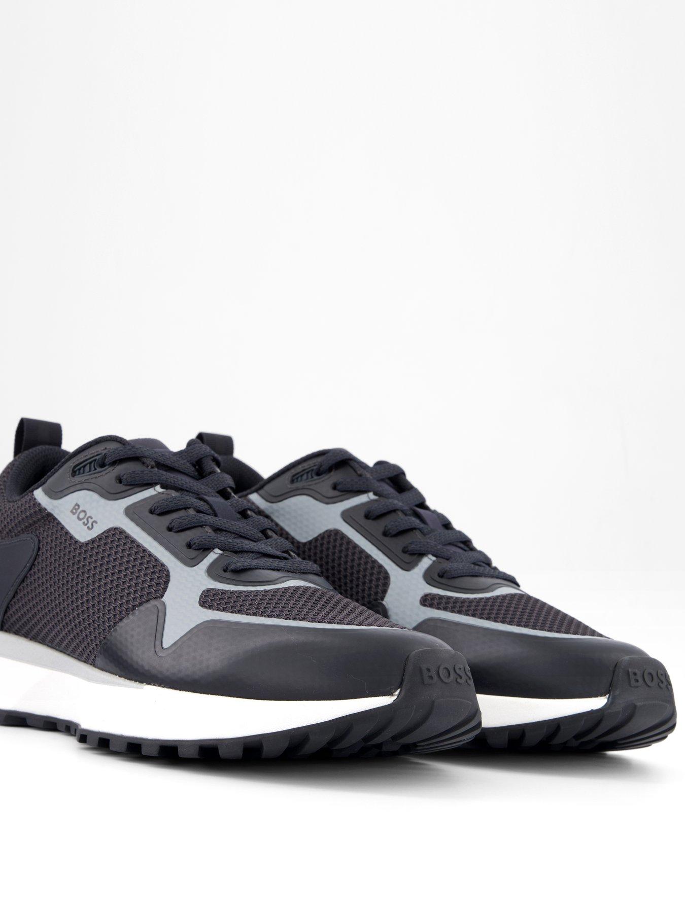  image of boss-jonah-mesh-runner-navy