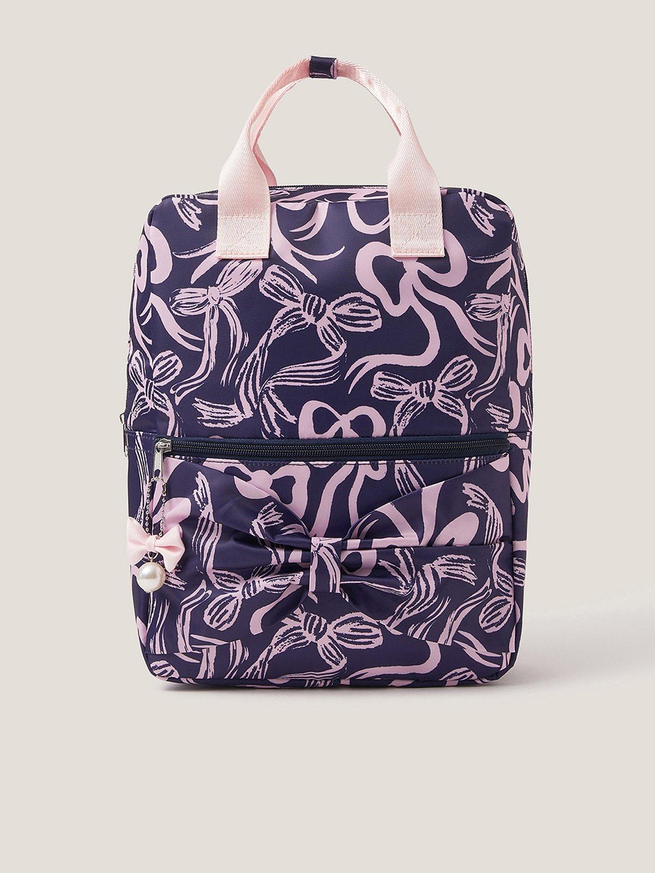 monsoon-girls-school-pretty-bow-backpack-navy
