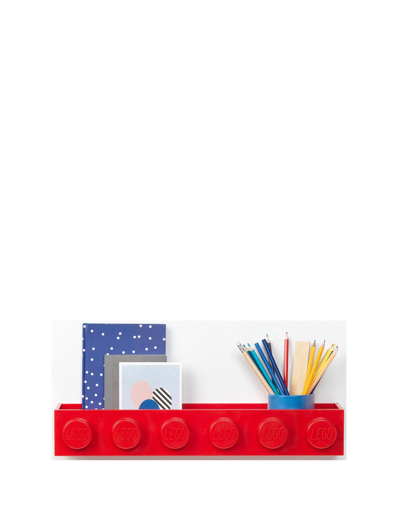lego-book-rack-red