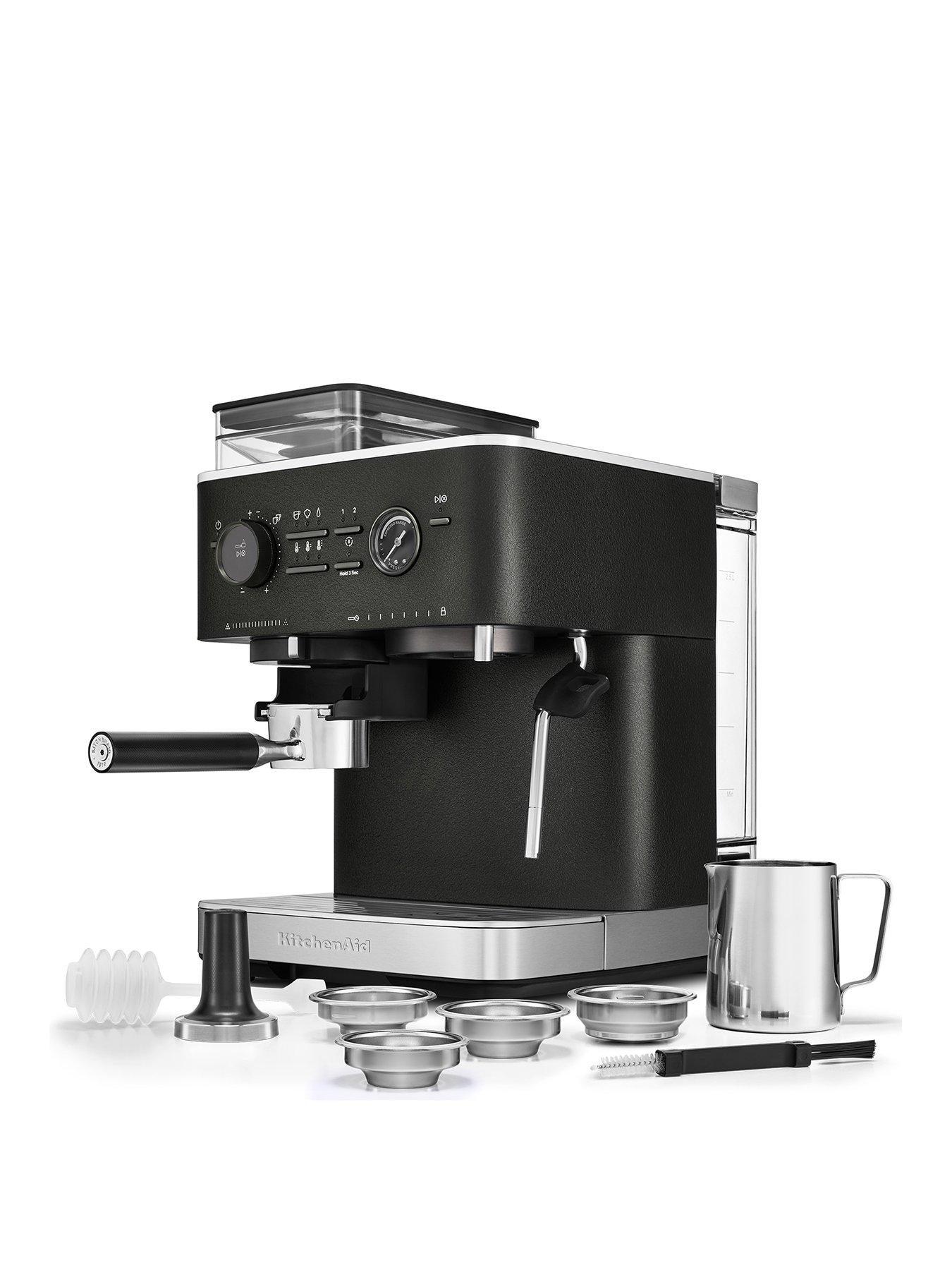 kitchenaid-semi-automatic-espresso-machine-with-burr-grinder-cast-iron-black